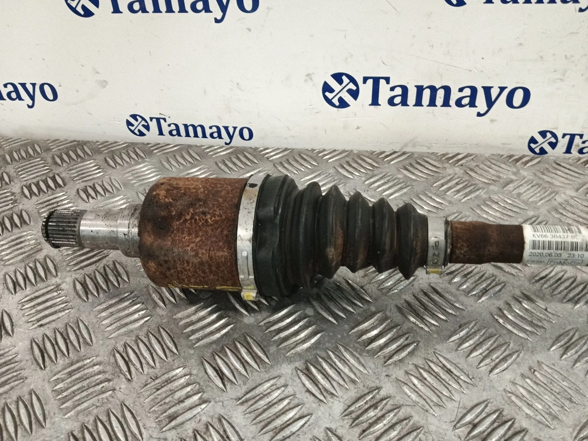 Transmision Delantera Izquierda para Ford Transit Connect V408 Furgoneta/Monovolumen