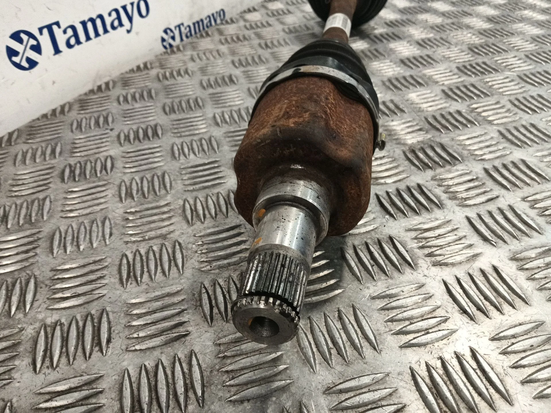 Transmision Delantera Izquierda para Ford Transit Connect V408 Furgoneta/Monovolumen
