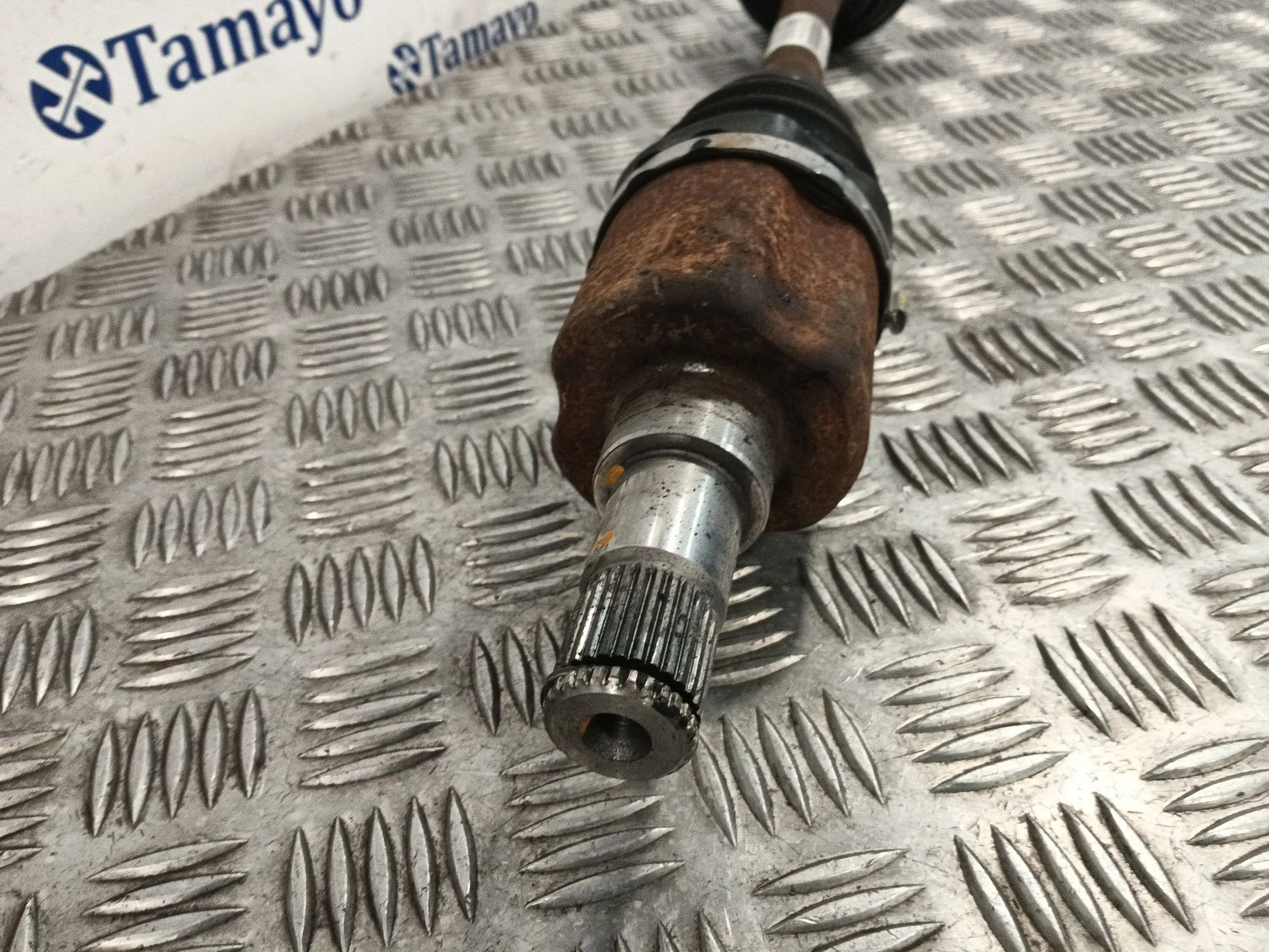 Transmision Delantera Izquierda para Ford Transit Connect V408 Furgoneta/Monovolumen