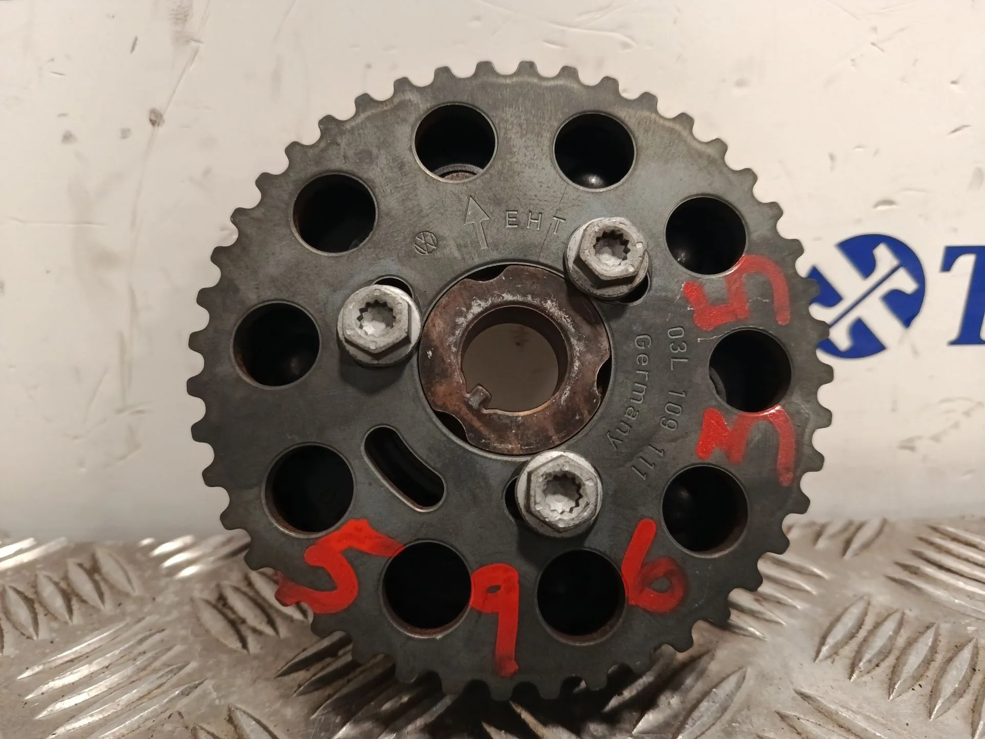 Polea Arbol Levas para Audi A1 (8X1, 8Xk)