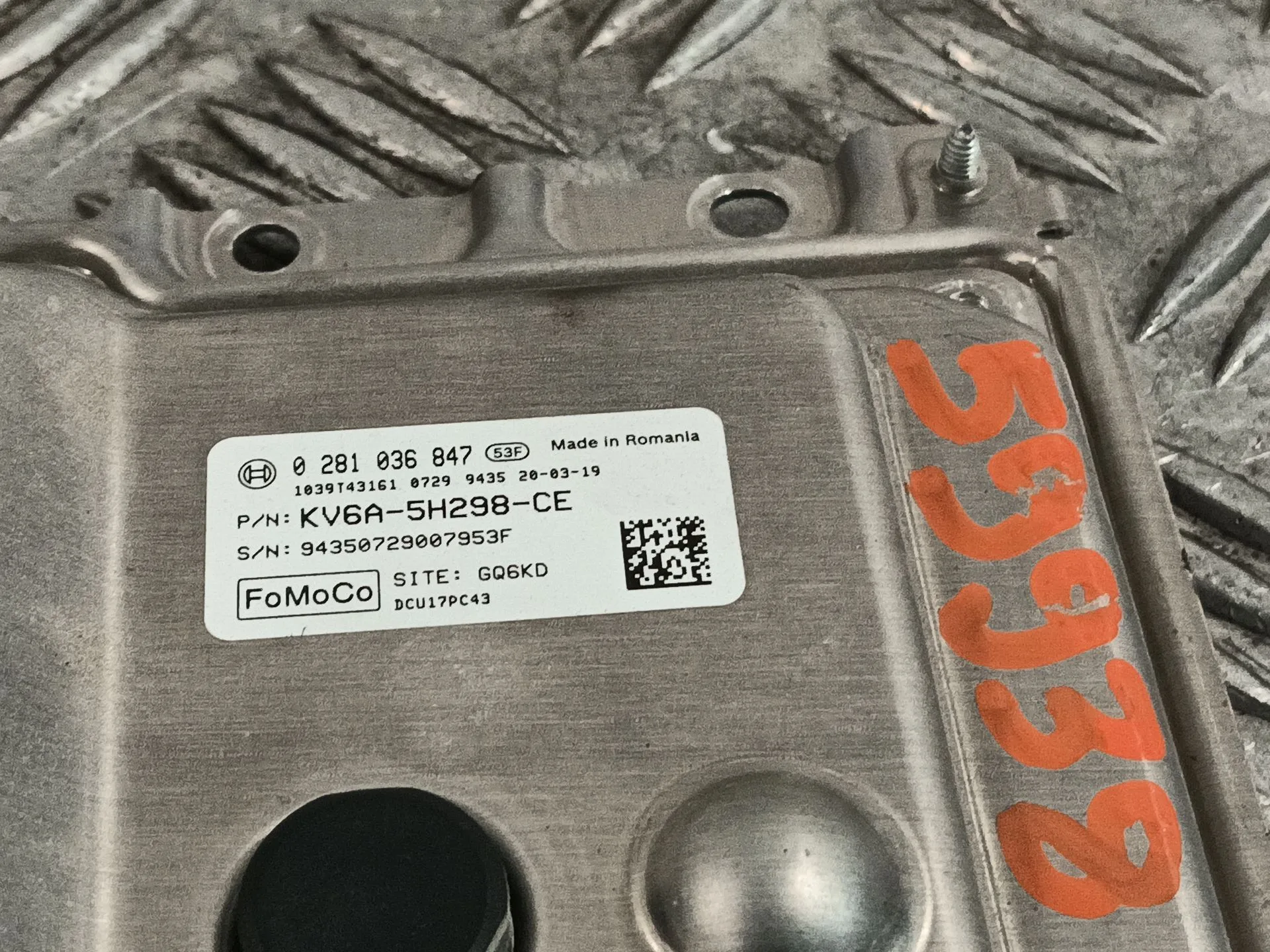 Modulo Electronico para Ford Transit Connect V408 Furgoneta/Monovolumen