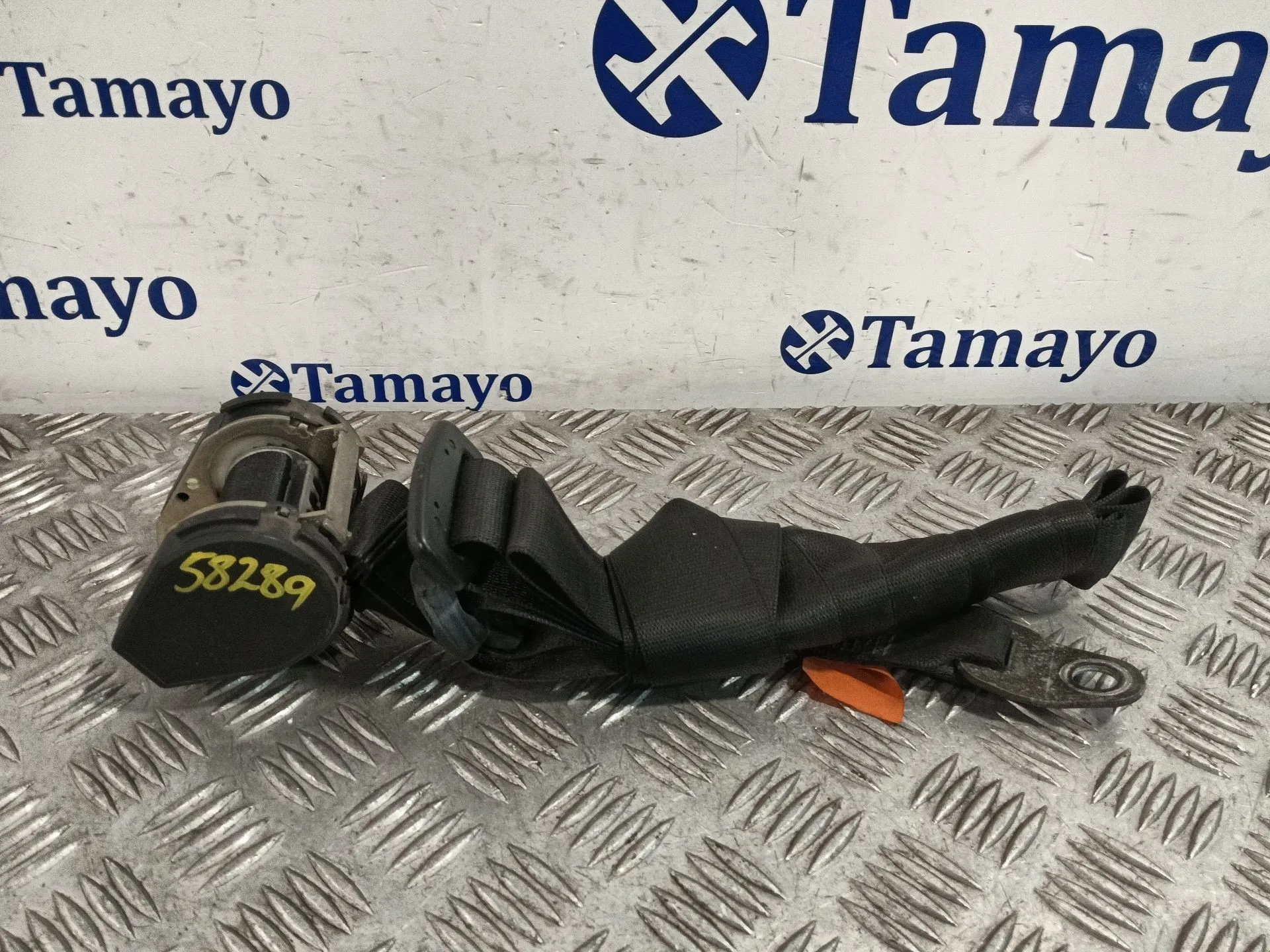 Cinturon Seguridad Delantero Derecho para Mercedes-Benz Vito (W638) Caja Cerrada