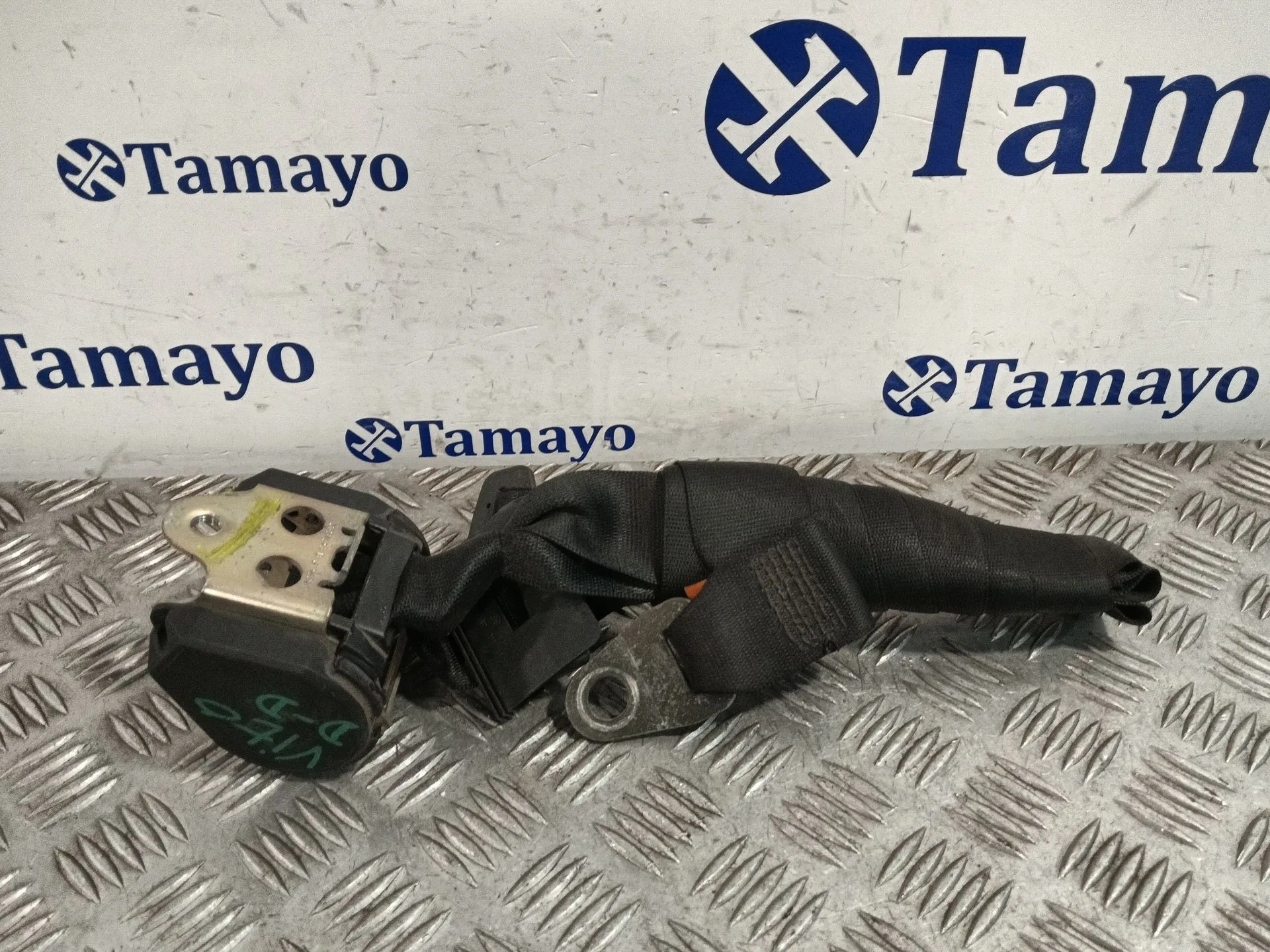 Cinturon Seguridad Delantero Derecho para Mercedes-Benz Vito (W638) Caja Cerrada