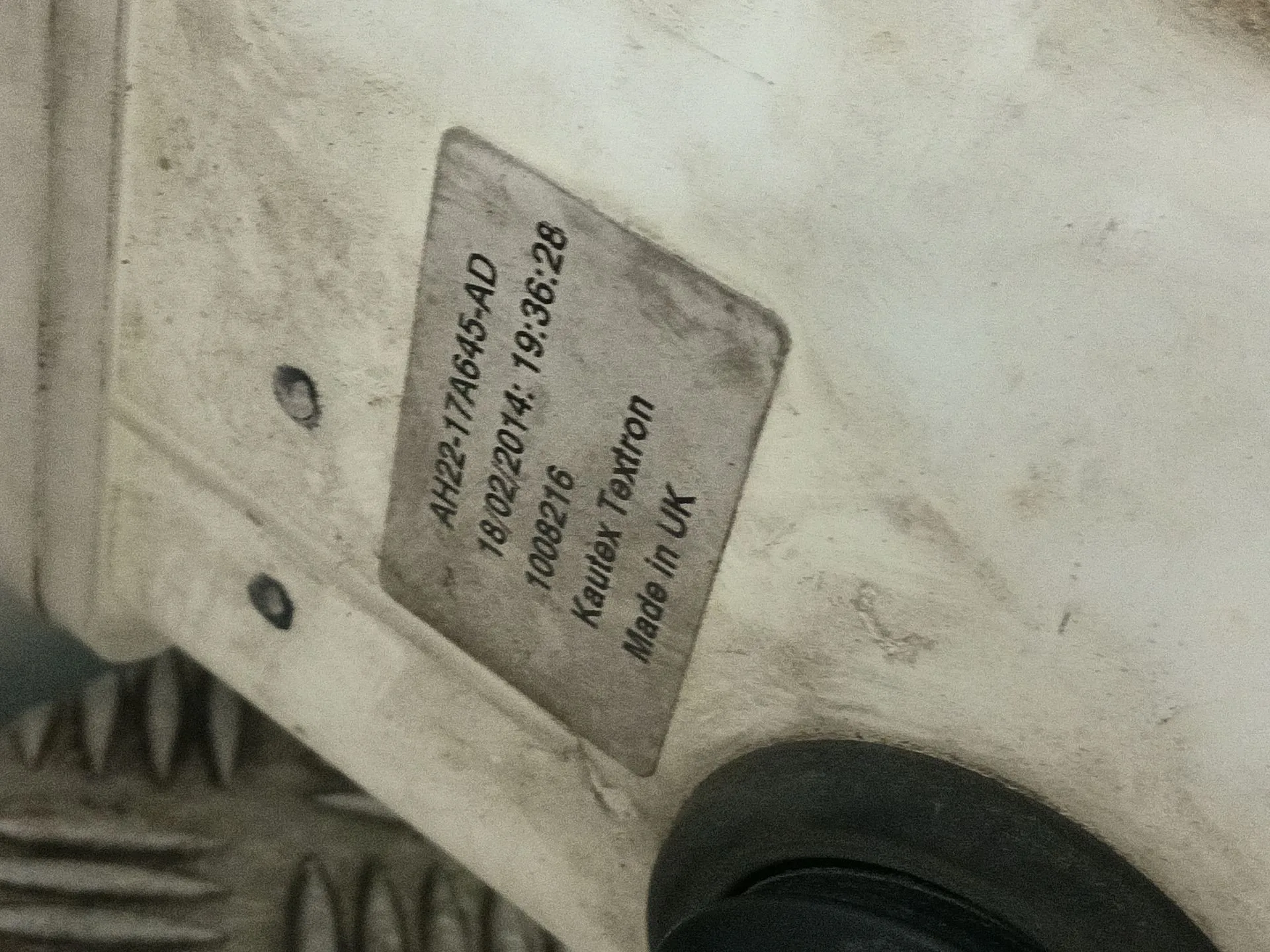 Deposito Limpia para Land Rover Discovery Iv (L319)