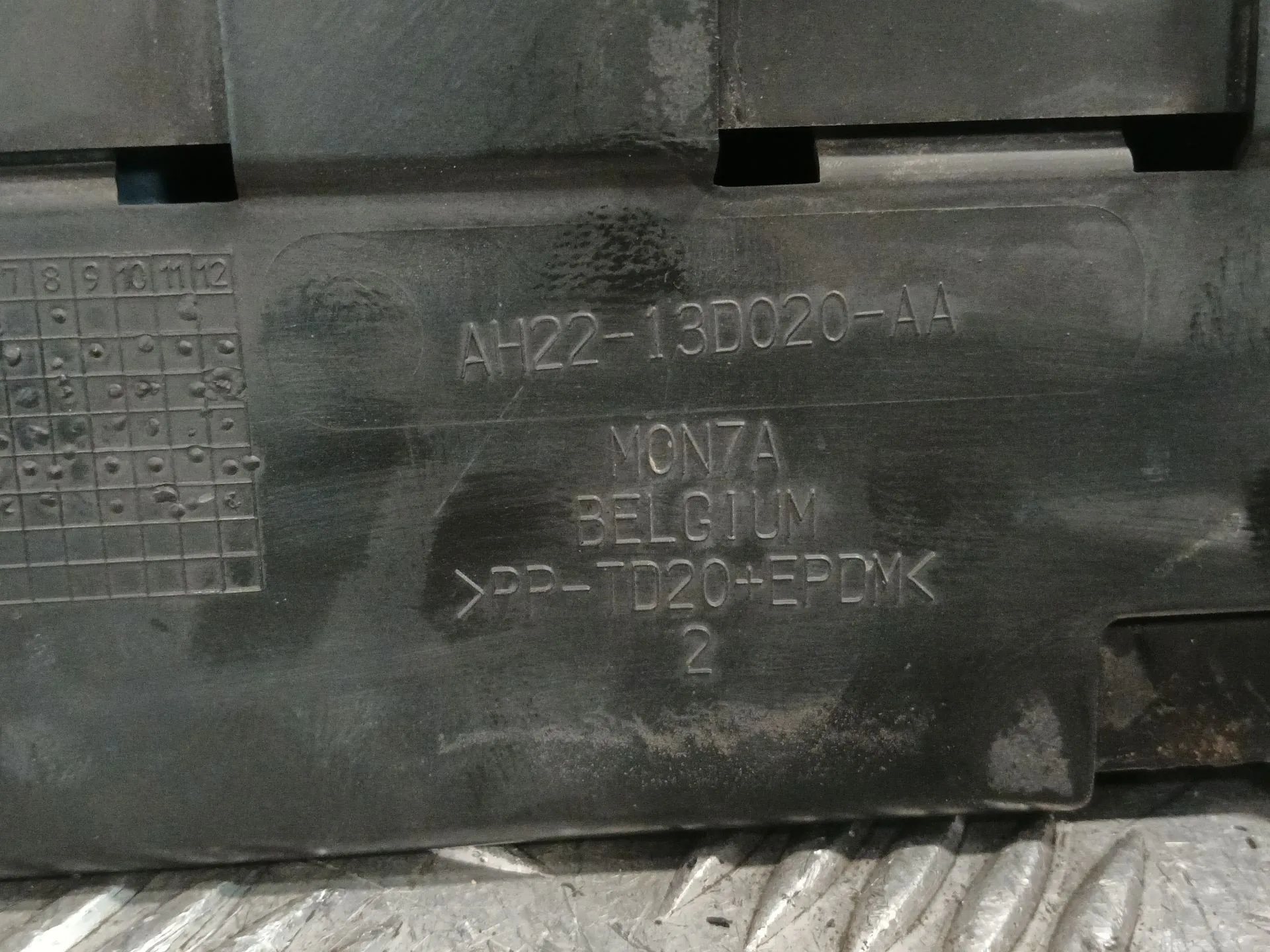 Refuerzo Paragolpes Delantero para Land Rover Discovery Iv (L319)