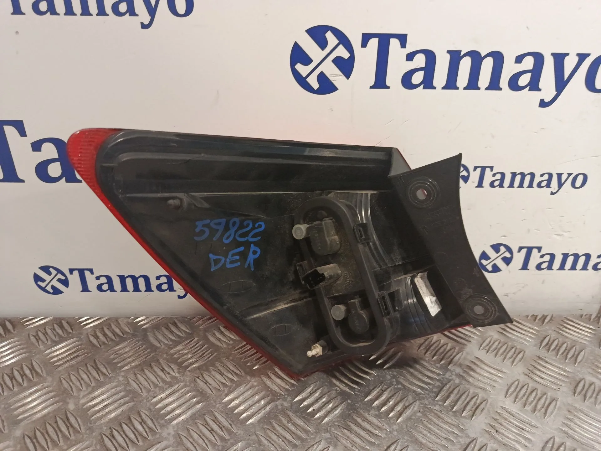 Piloto Trasero Derecho para Nissan Qashqai I (J10, Nj10)