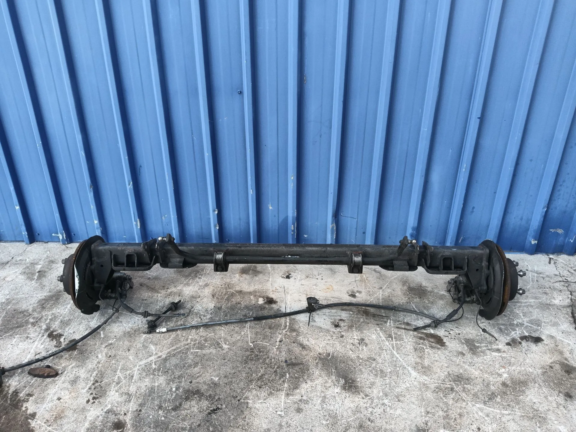 Puente Trasero para Renault Master Iii Furgoneta (Fv)