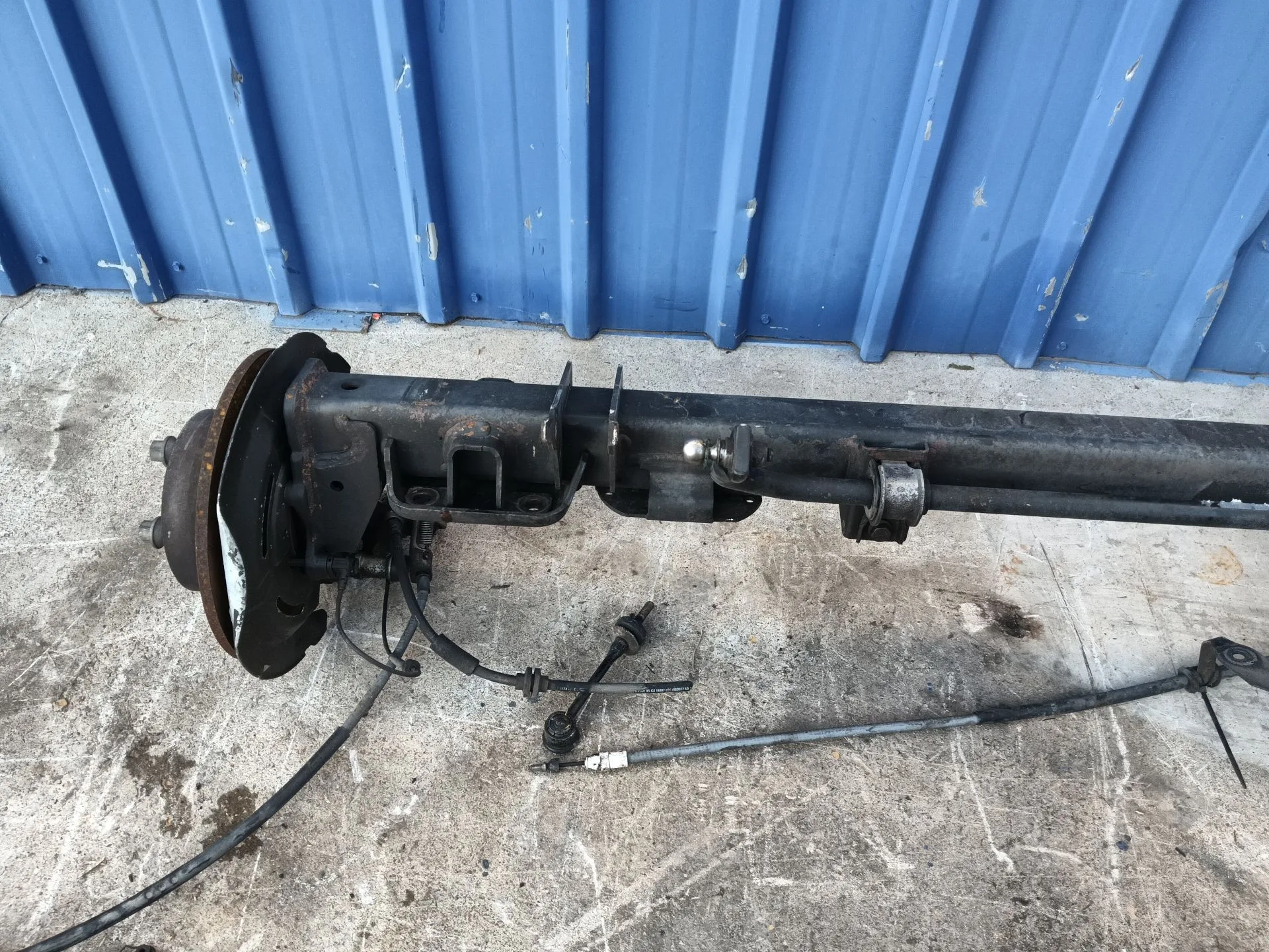 Puente Trasero para Renault Master Iii Furgoneta (Fv)