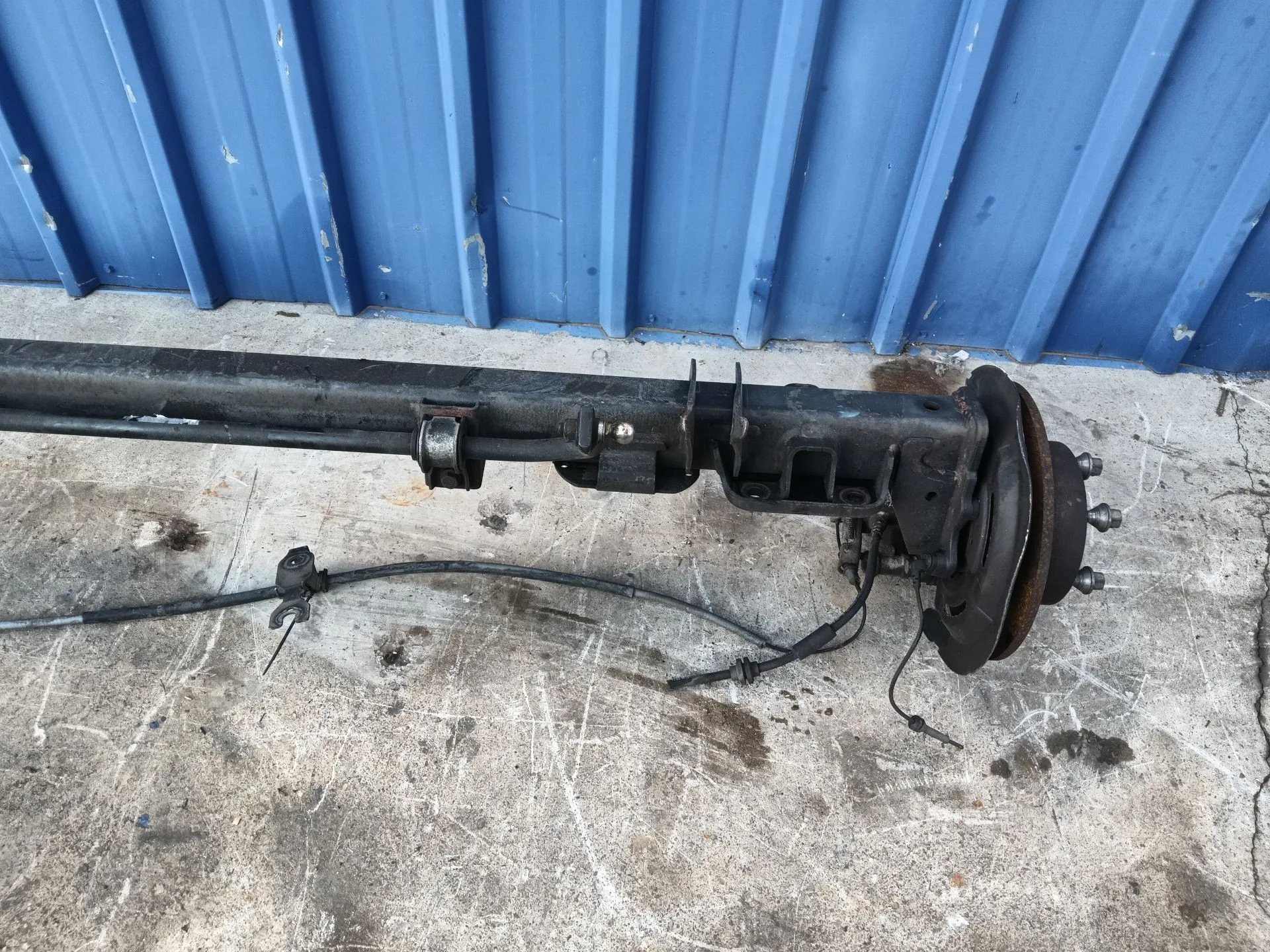 Puente Trasero para Renault Master Iii Furgoneta (Fv)