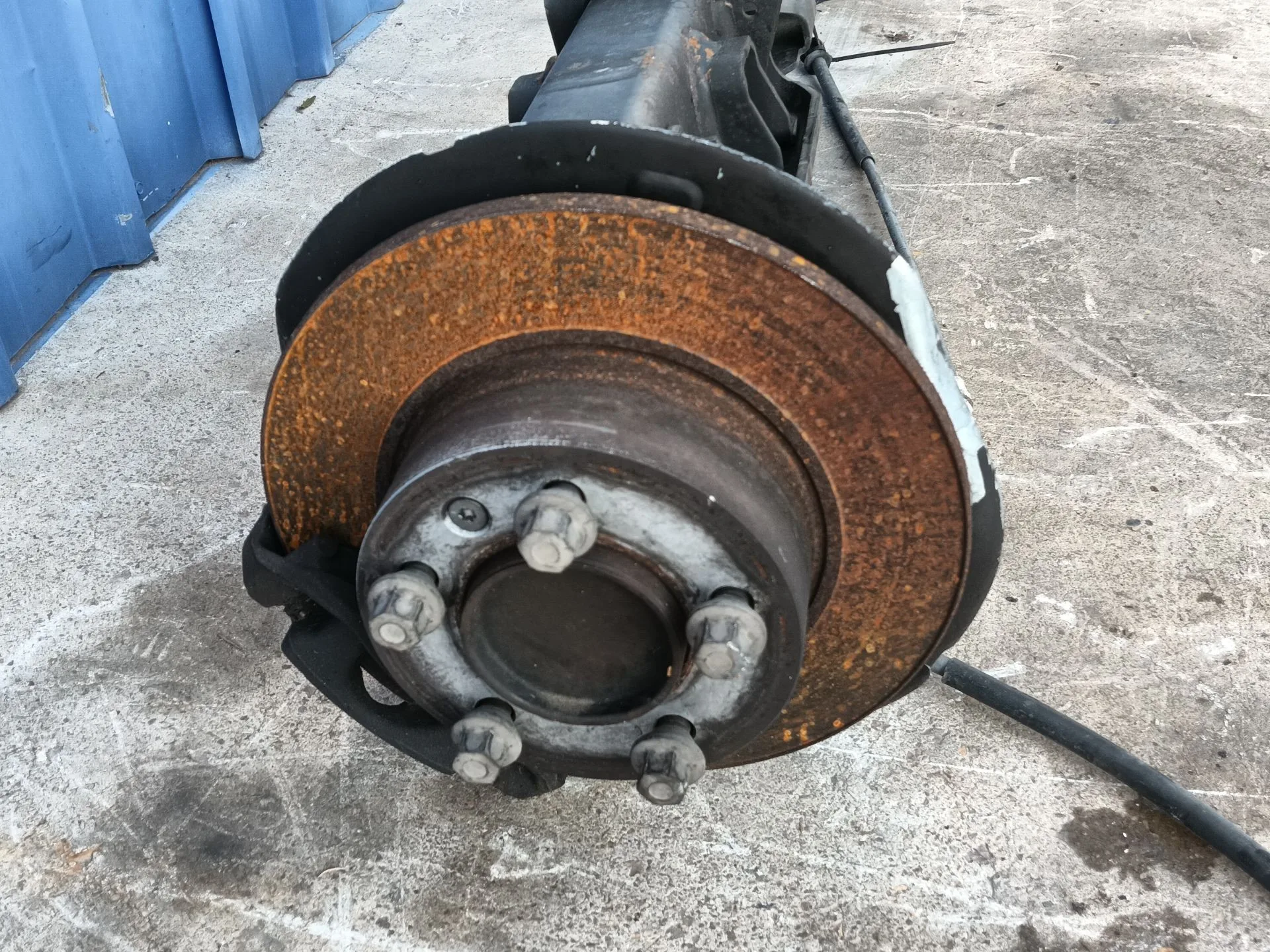 Puente Trasero para Renault Master Iii Furgoneta (Fv)
