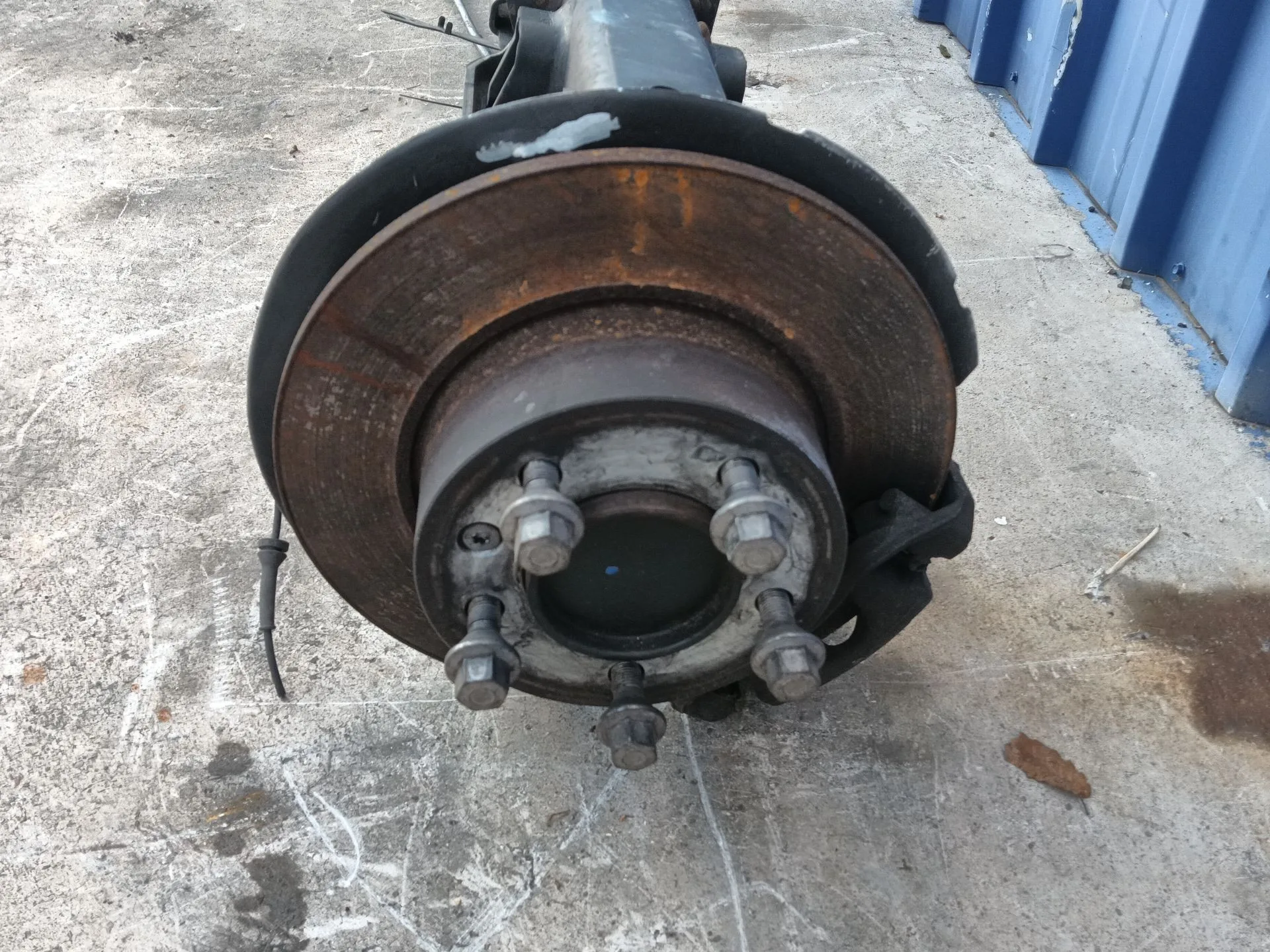 Puente Trasero para Renault Master Iii Furgoneta (Fv)