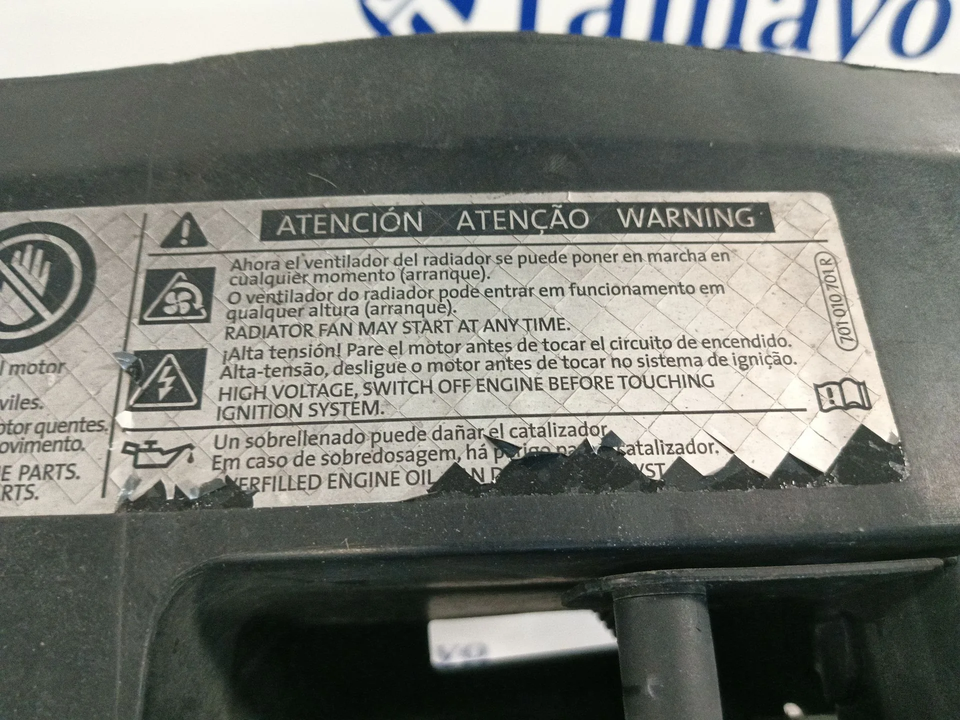 Panel Frontal para Seat Altea Xl (5P5, 5P8)