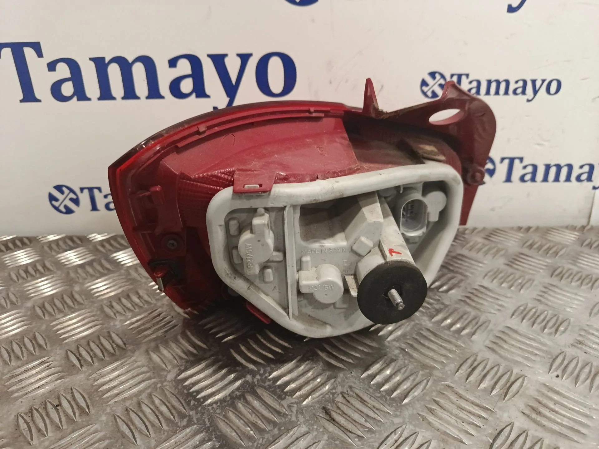 Piloto Trasero Derecho para Seat Ibiza Iv (6J5, 6P1)