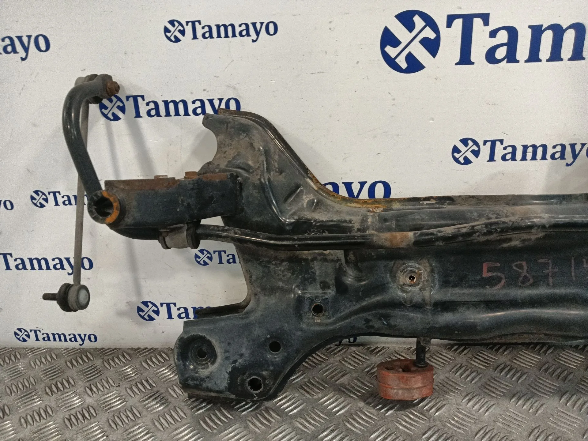 Puente Delantero para Seat Ibiza (6J5)