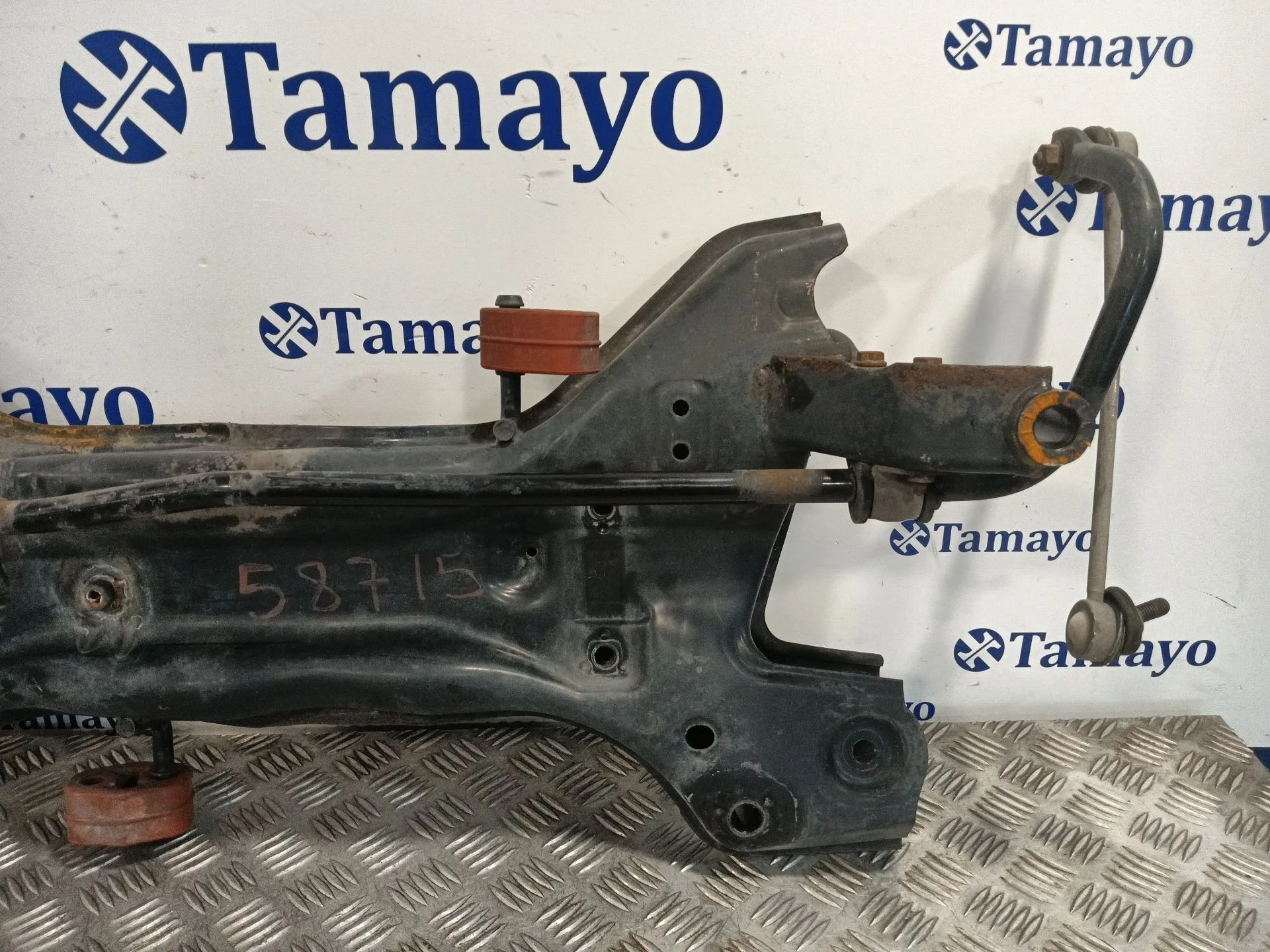 Puente Delantero para Seat Ibiza (6J5)