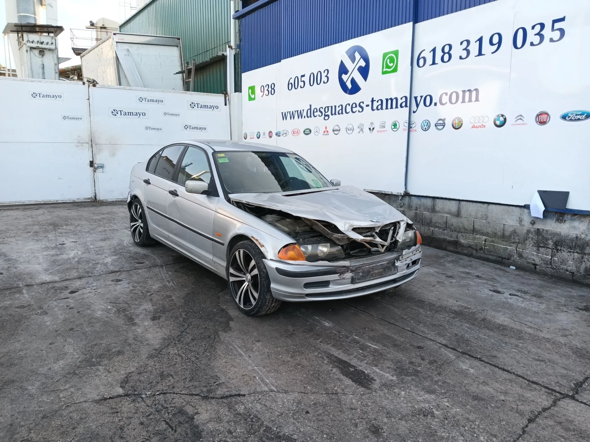 Motor Completo para Bmw 3 (E46)