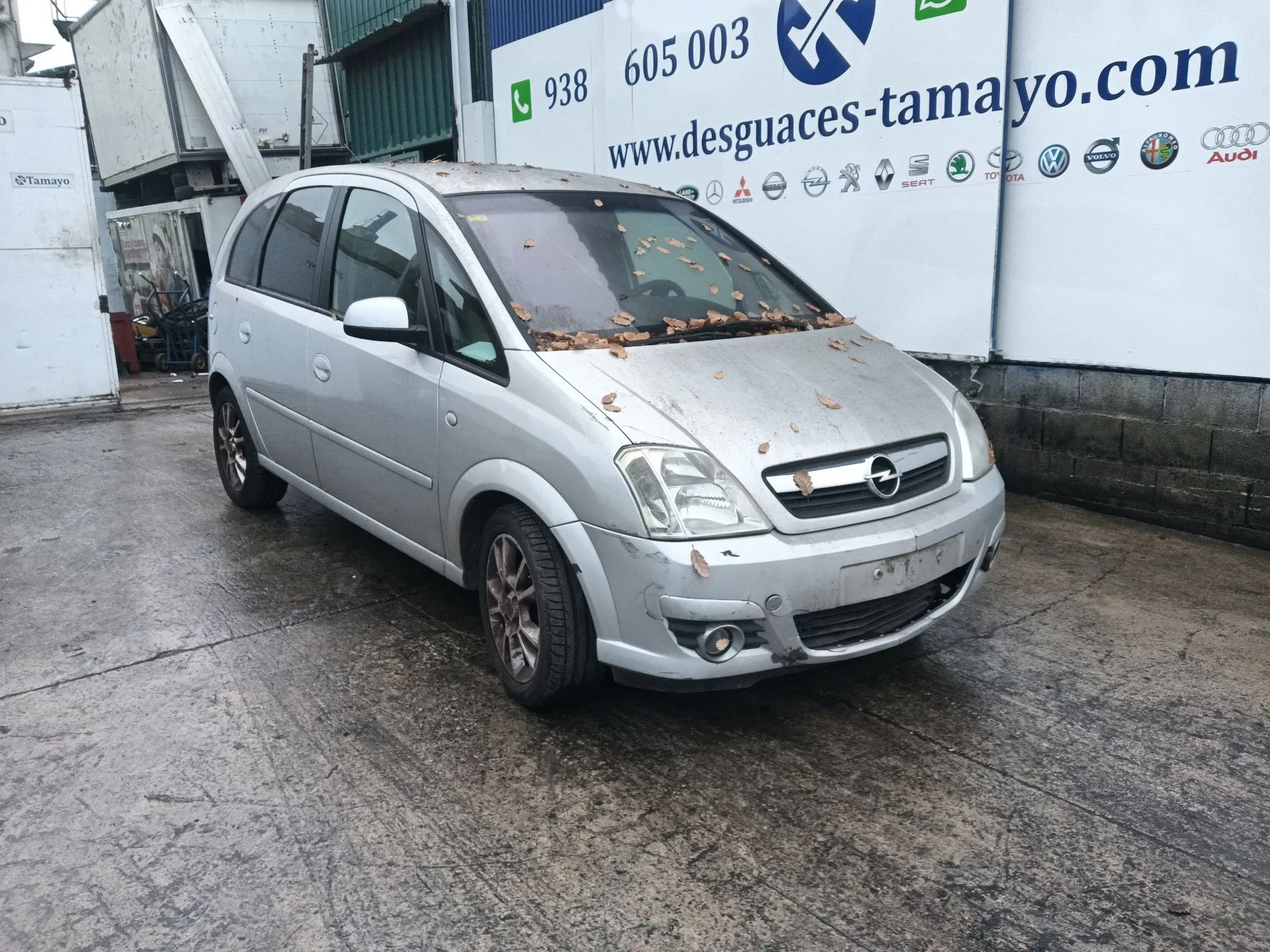 Caja Cambios para Opel Meriva A Monospace (X03)