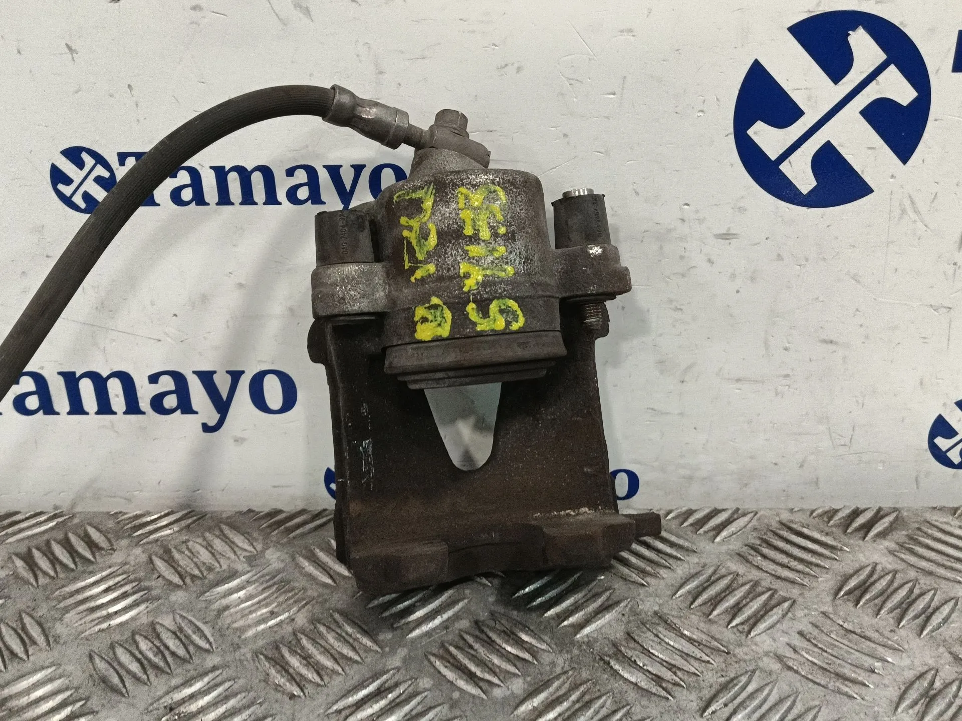 Pinza Freno Delantera Izquierda para Seat Leon (1P1)
