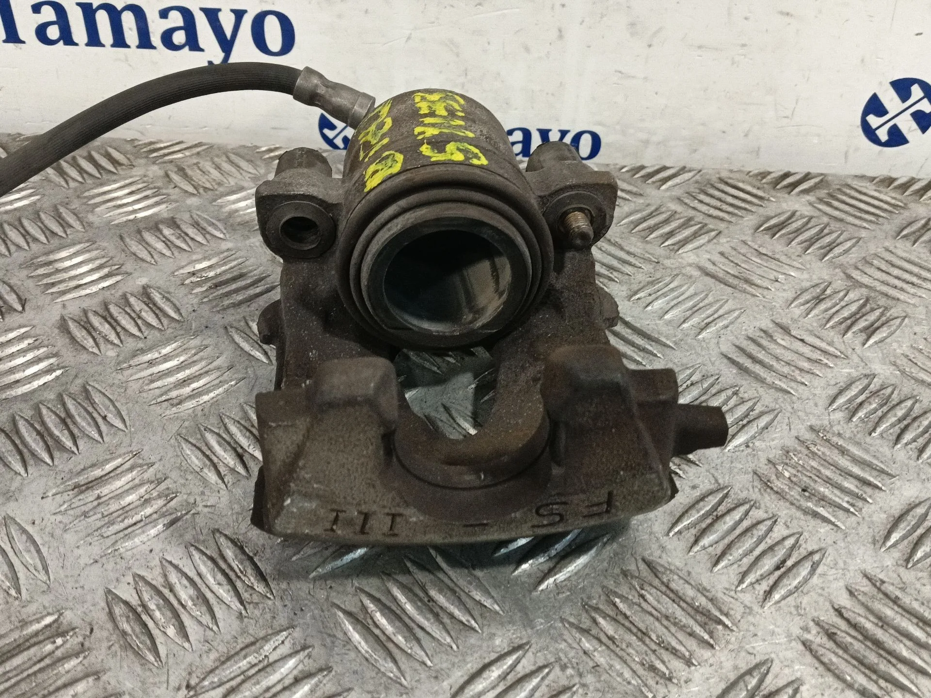 Pinza Freno Delantera Izquierda para Seat Leon (1P1)