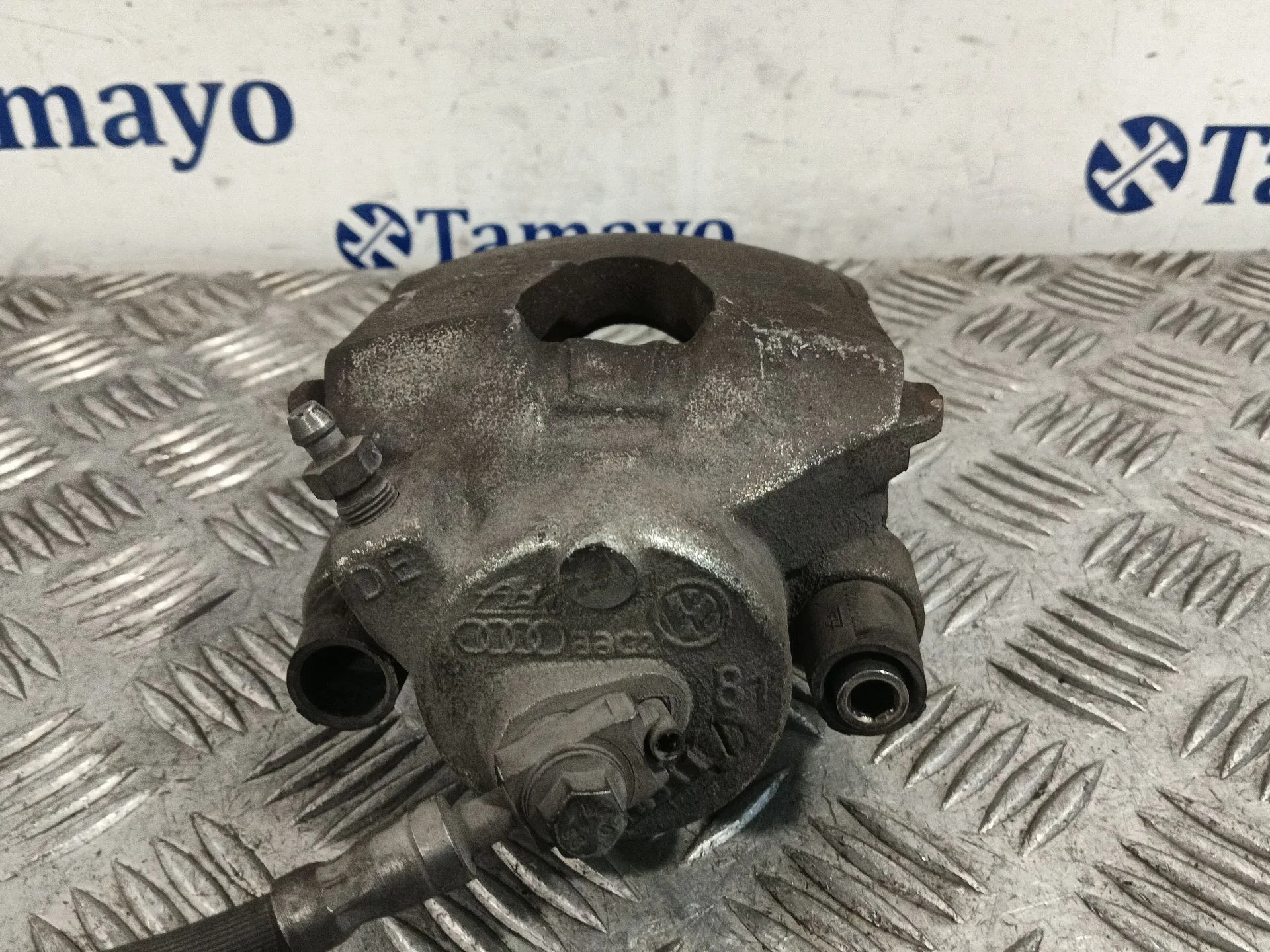 Pinza Freno Delantera Izquierda para Seat Leon (1P1)