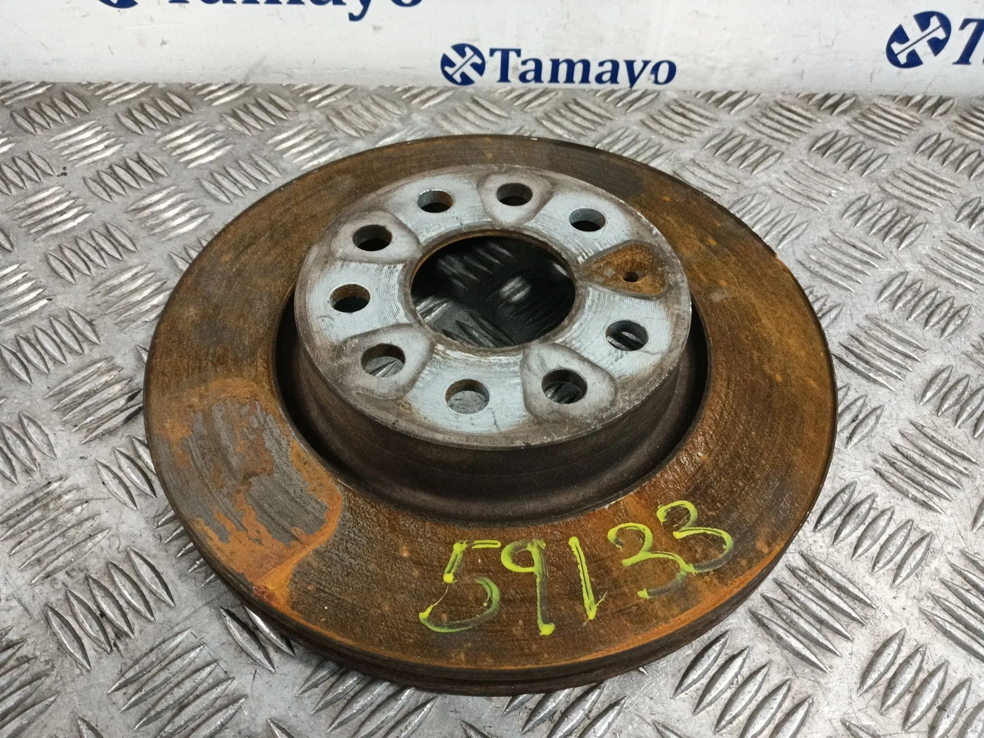 Disco Freno Delantero para Seat Leon (1P1)