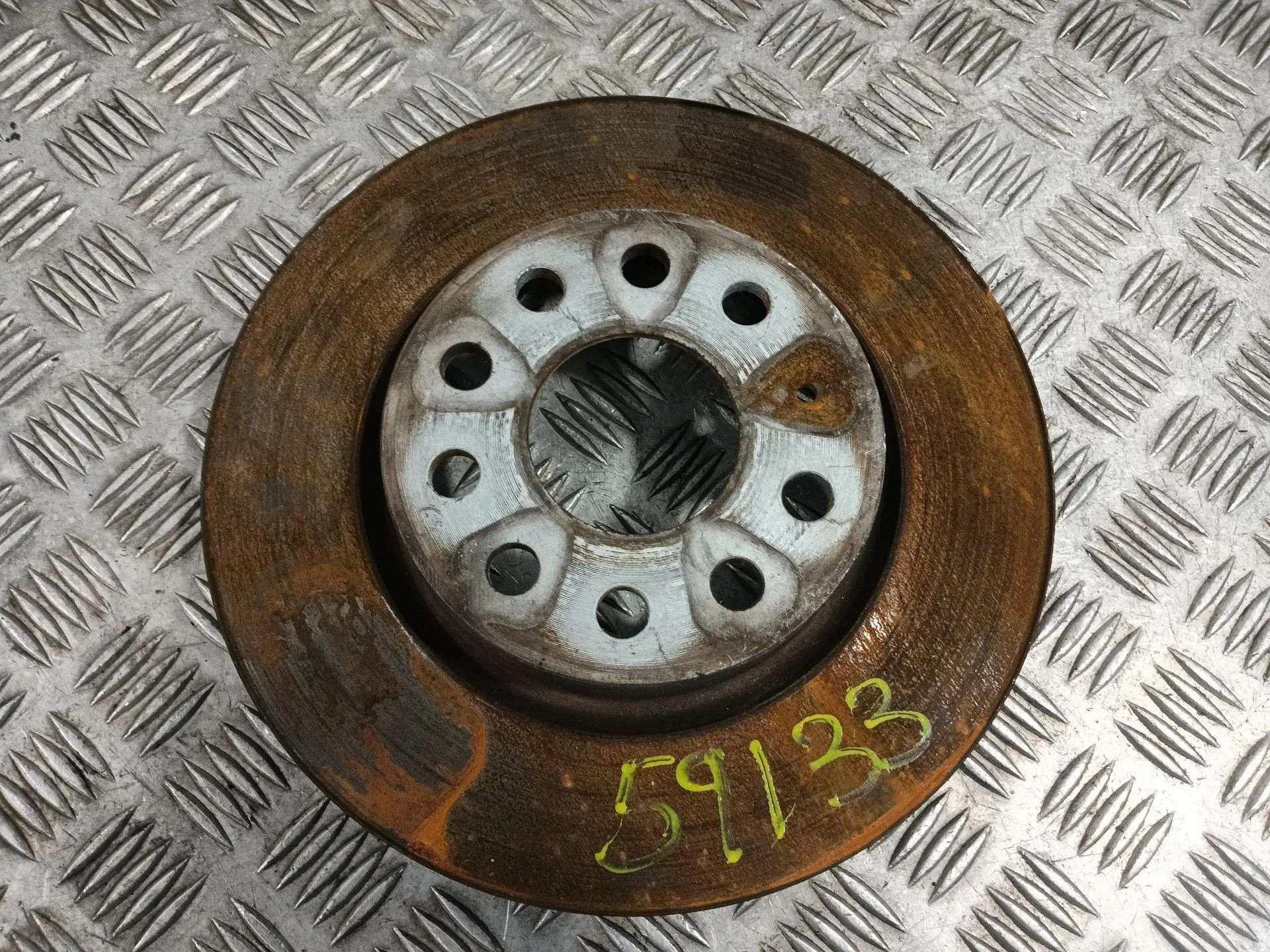 Disco Freno Delantero para Seat Leon (1P1)