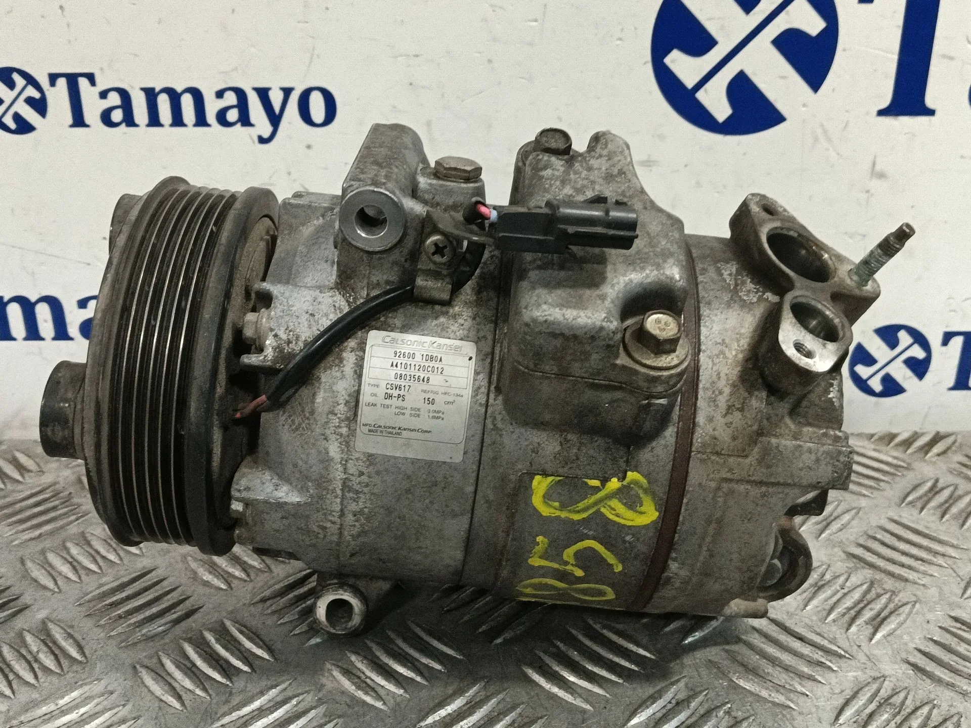 Compresor Aire Acondicionado para Nissan Qashqai I (J10, Nj10)