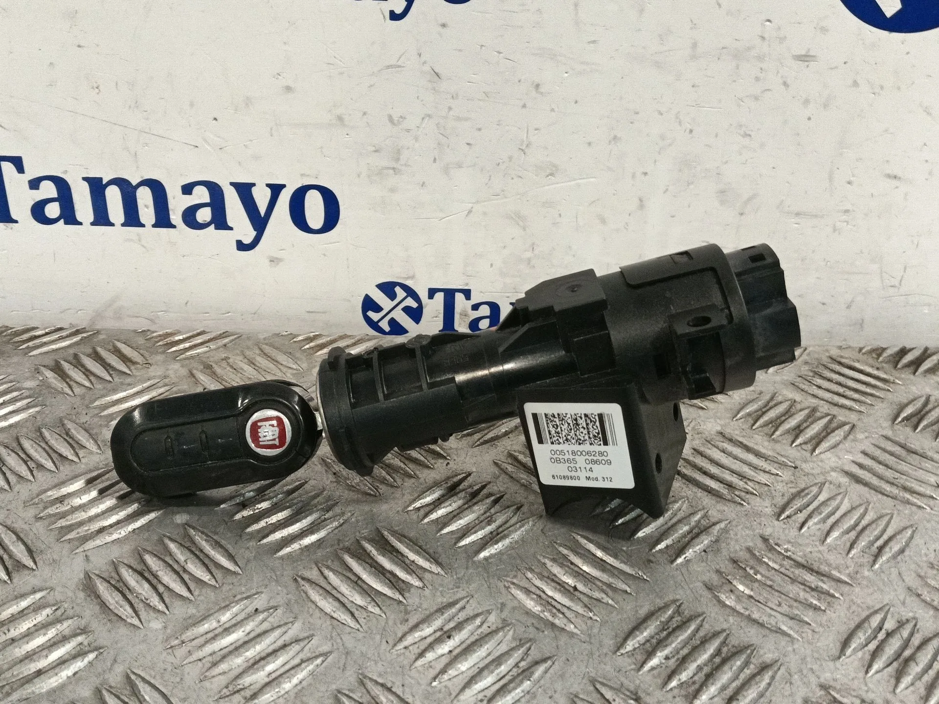 Conmutador De Arranque para Fiat Panda (312_, 319_)