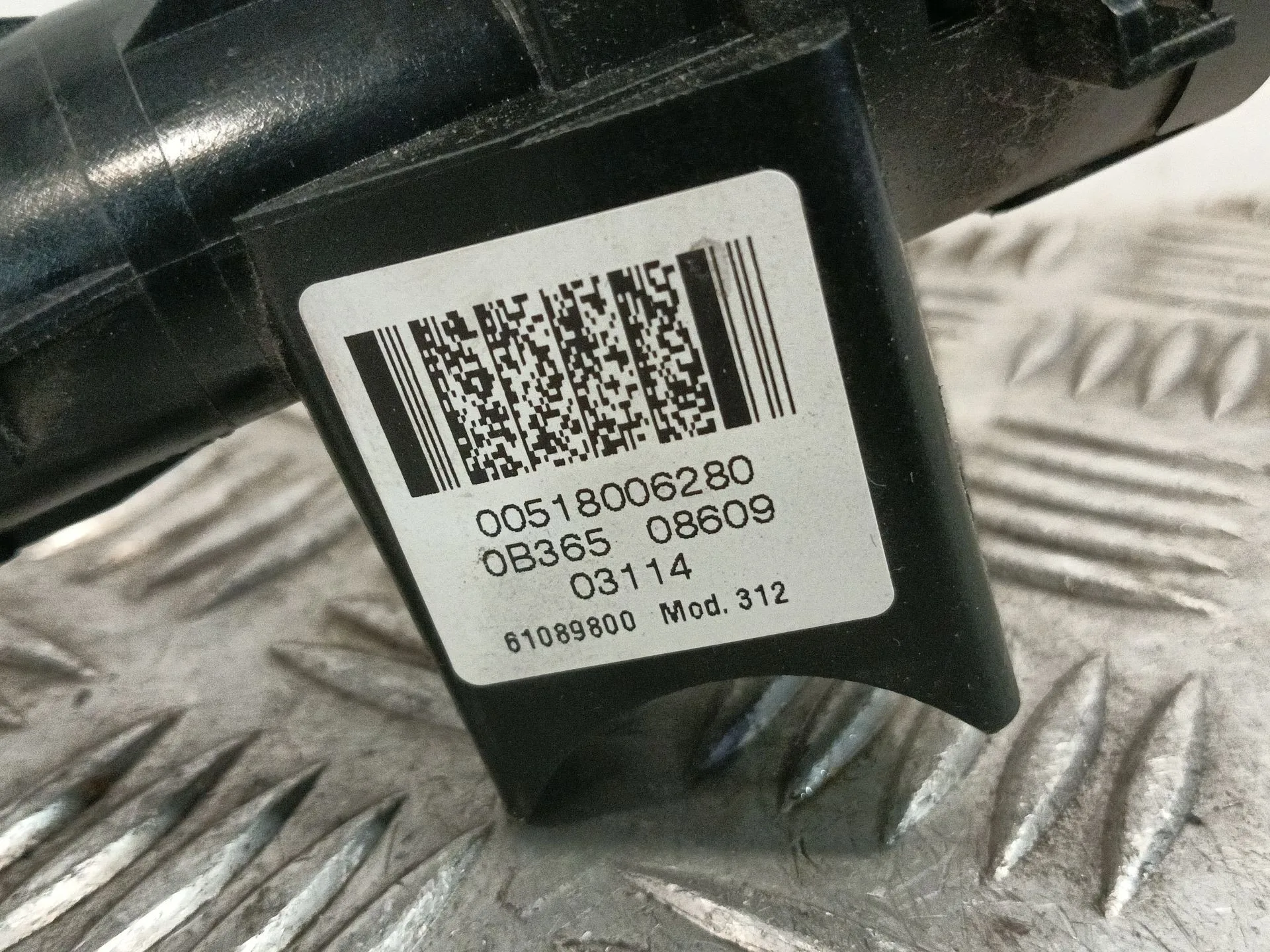 Conmutador De Arranque para Fiat Panda (312_, 319_)