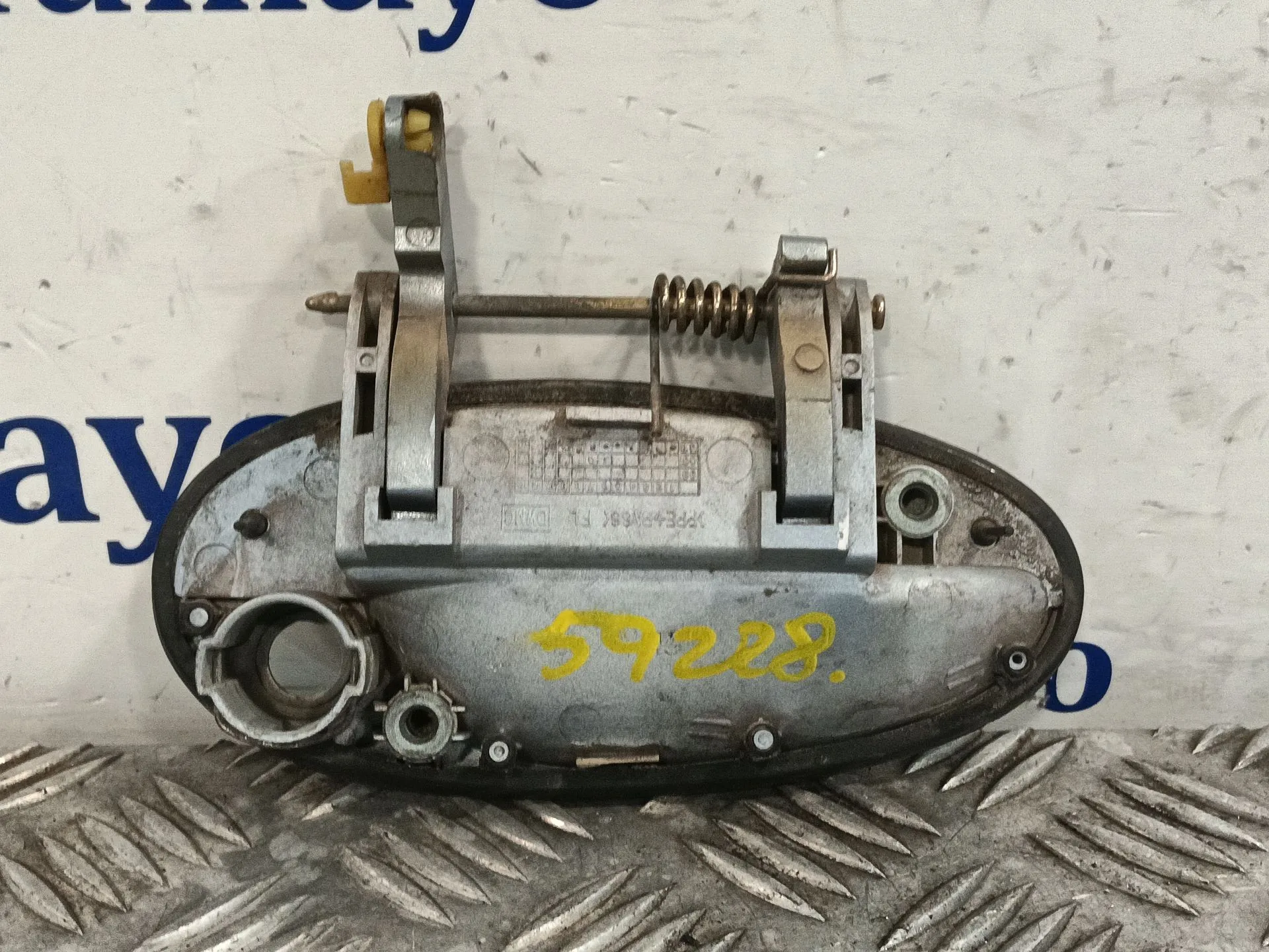 Maneta Exterior Delantera Izquierda para Daewoo Tacuma (U100)