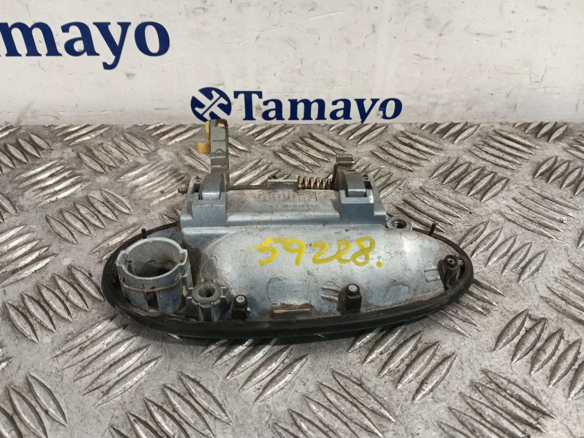 Maneta Exterior Delantera Izquierda para Daewoo Tacuma (U100)