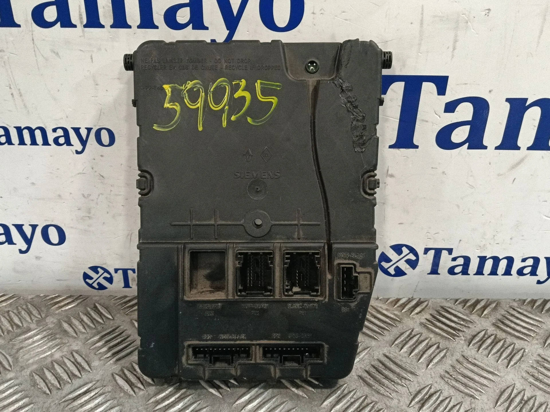 Caja Reles / Fusibles para Renault Megane Ii Sedan (Lm0/1_)