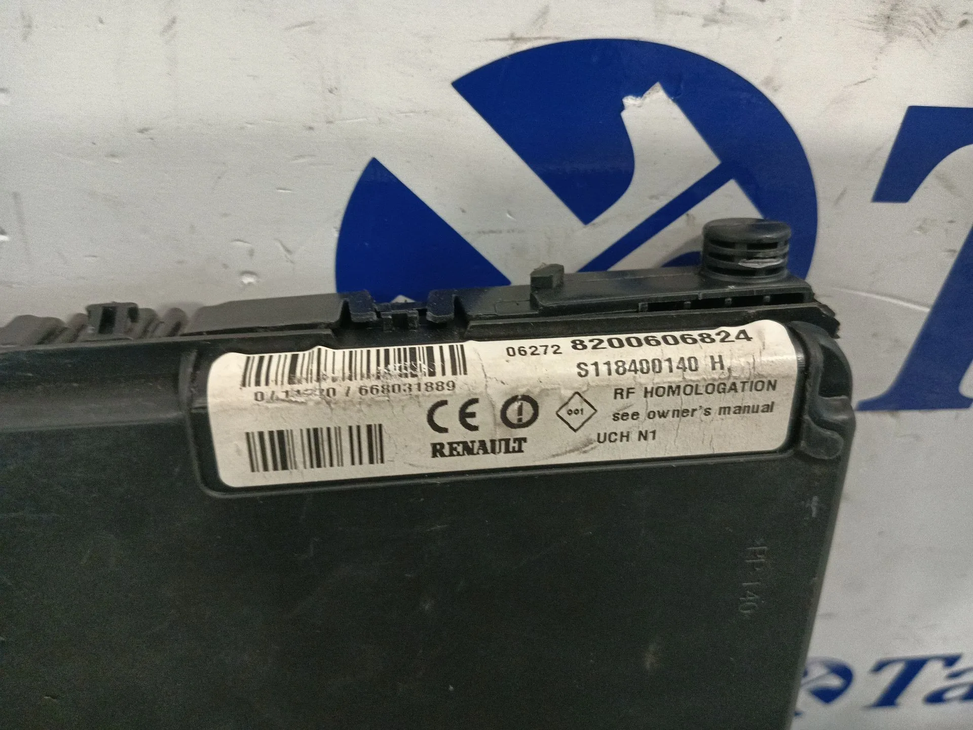 Caja Reles / Fusibles para Renault Megane Ii Sedan (Lm0/1_)