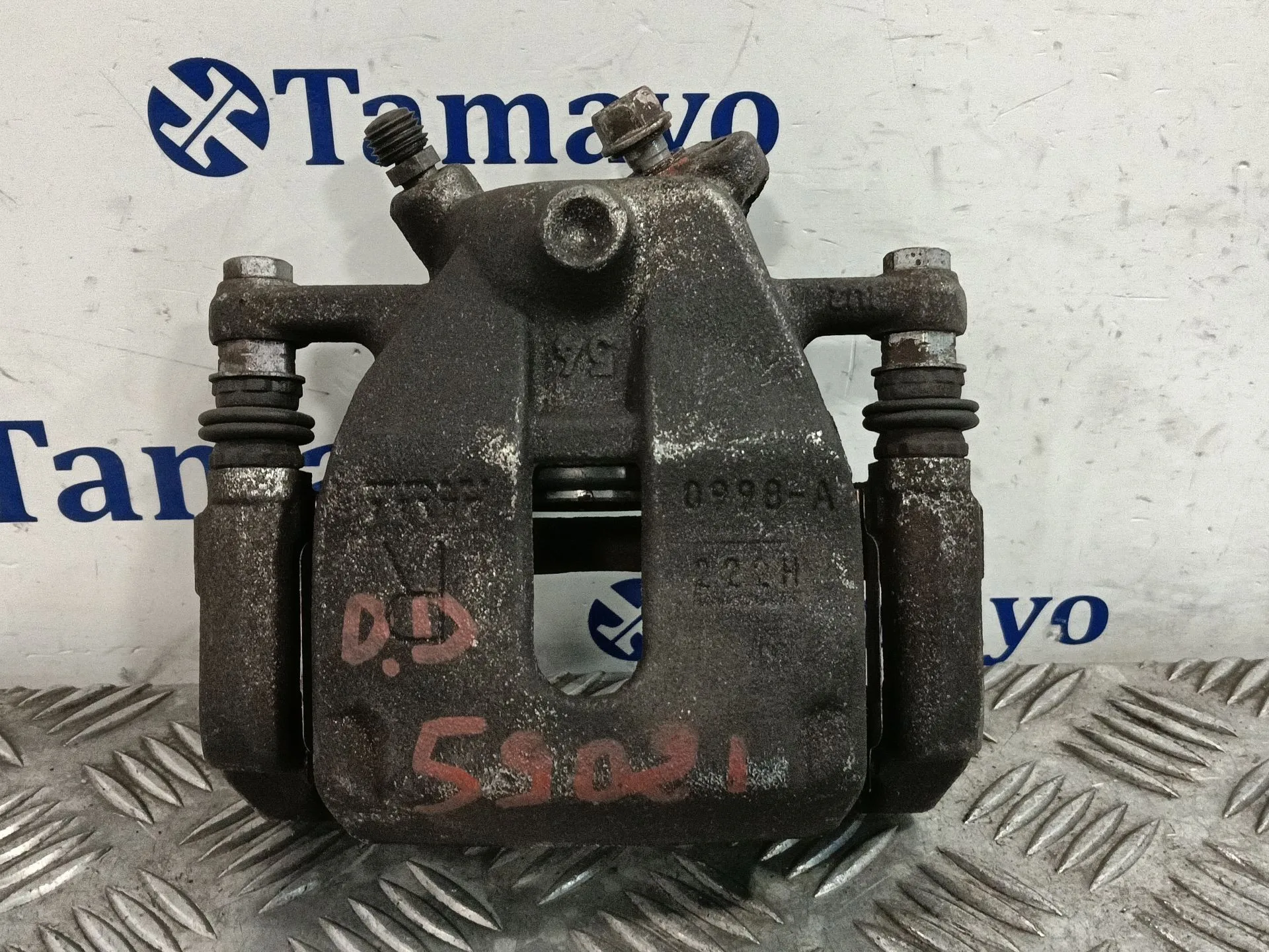 Pinza Freno Delantera Derecha para Suzuki Swift Iii (Mz, Ez)