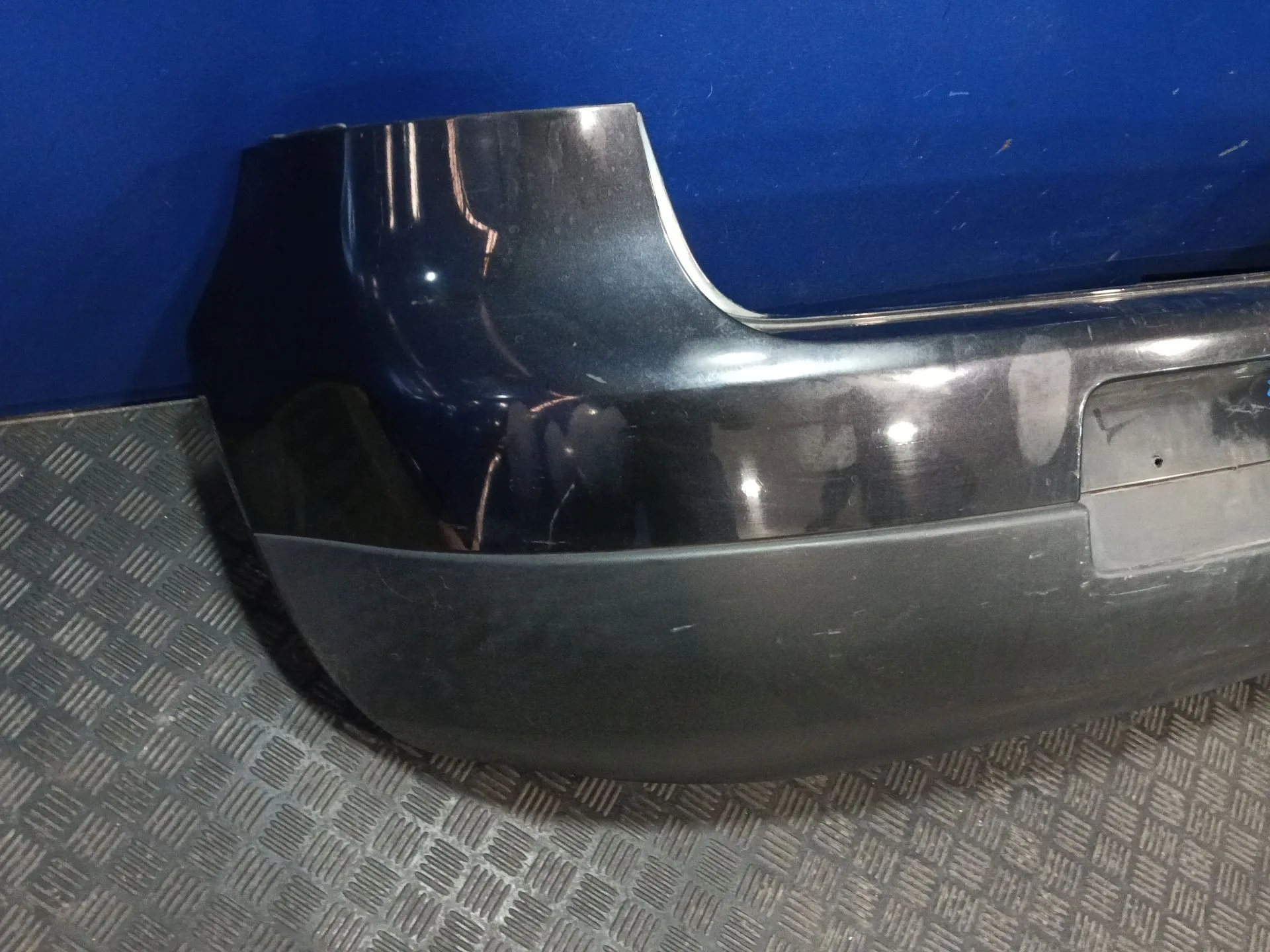 Paragolpes Trasero para Volkswagen Golf V (1K1)