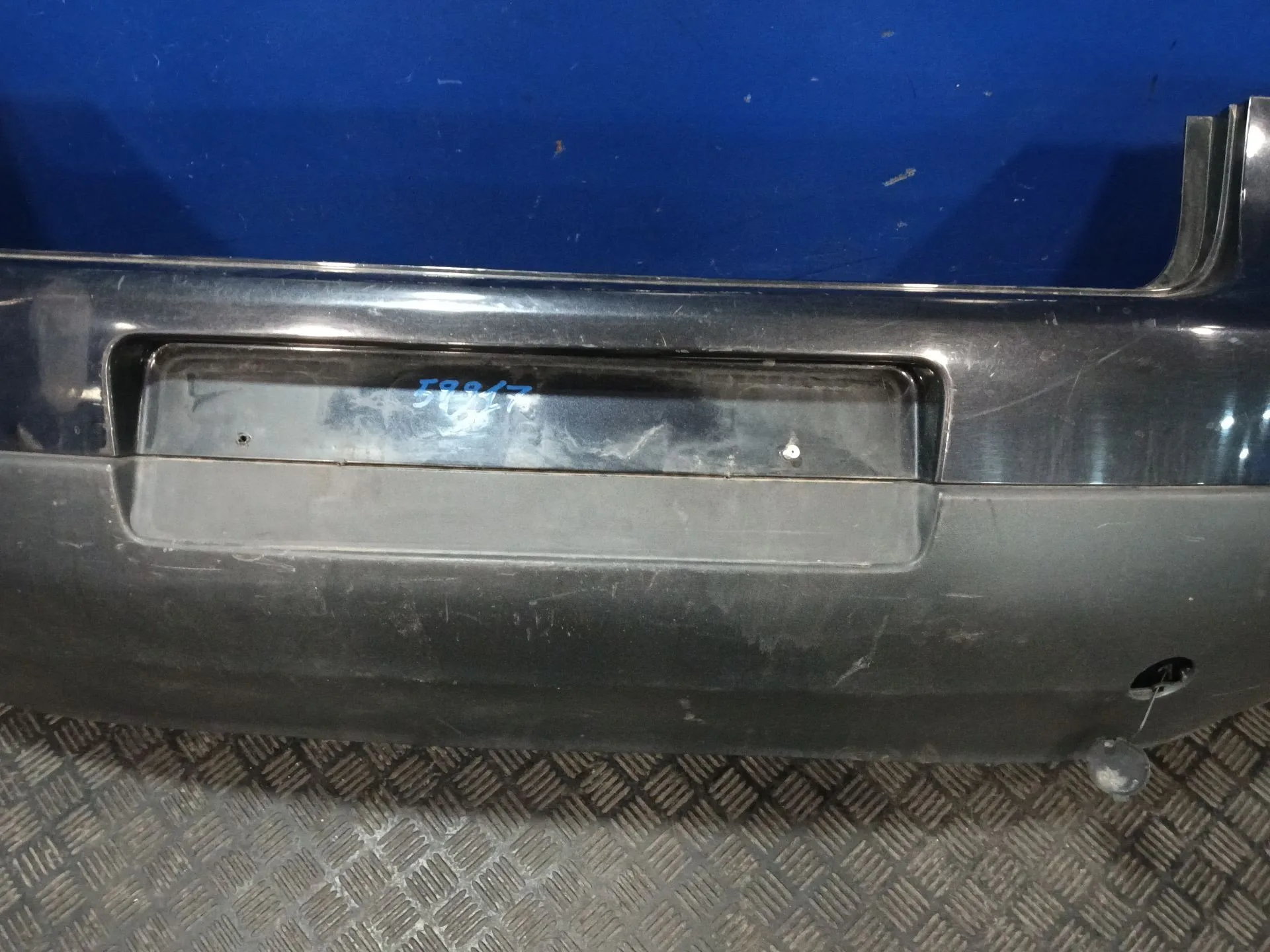 Paragolpes Trasero para Volkswagen Golf V (1K1)
