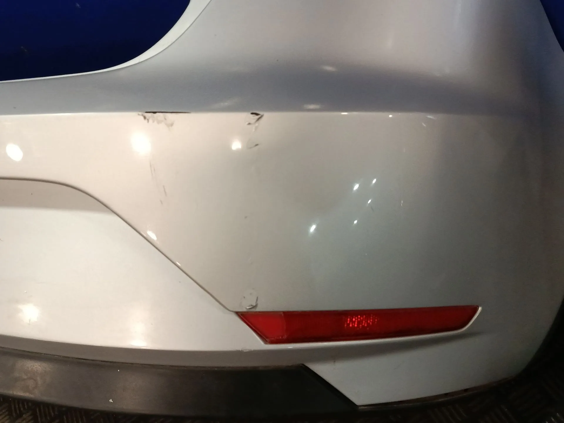Paragolpes Trasero para Seat Ibiza Iv (6J5, 6P1)