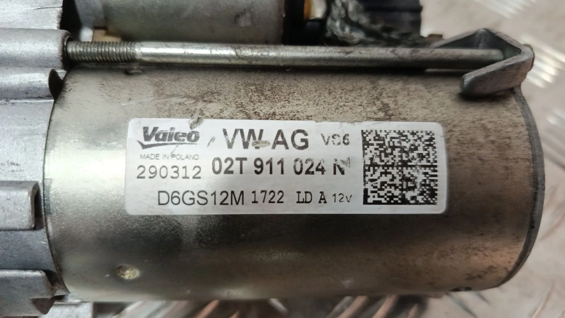 Motor Arranque para Seat Ibiza Iv (6J5, 6P1)
