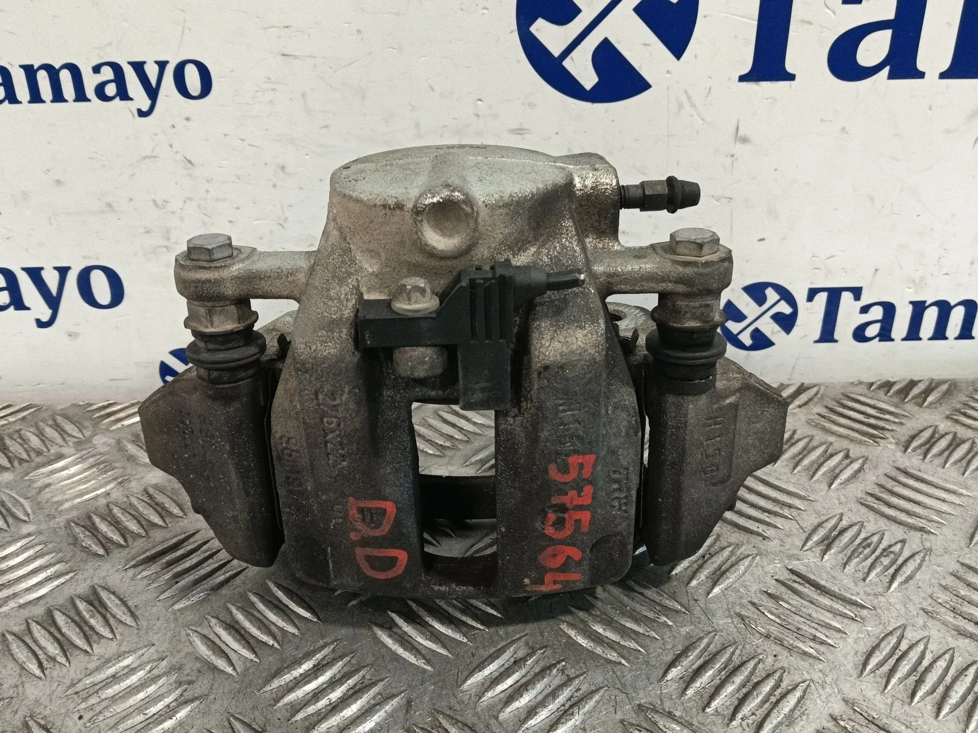 Pinza Freno Delantera Derecha para Mercedes-Benz Clase A (W169)