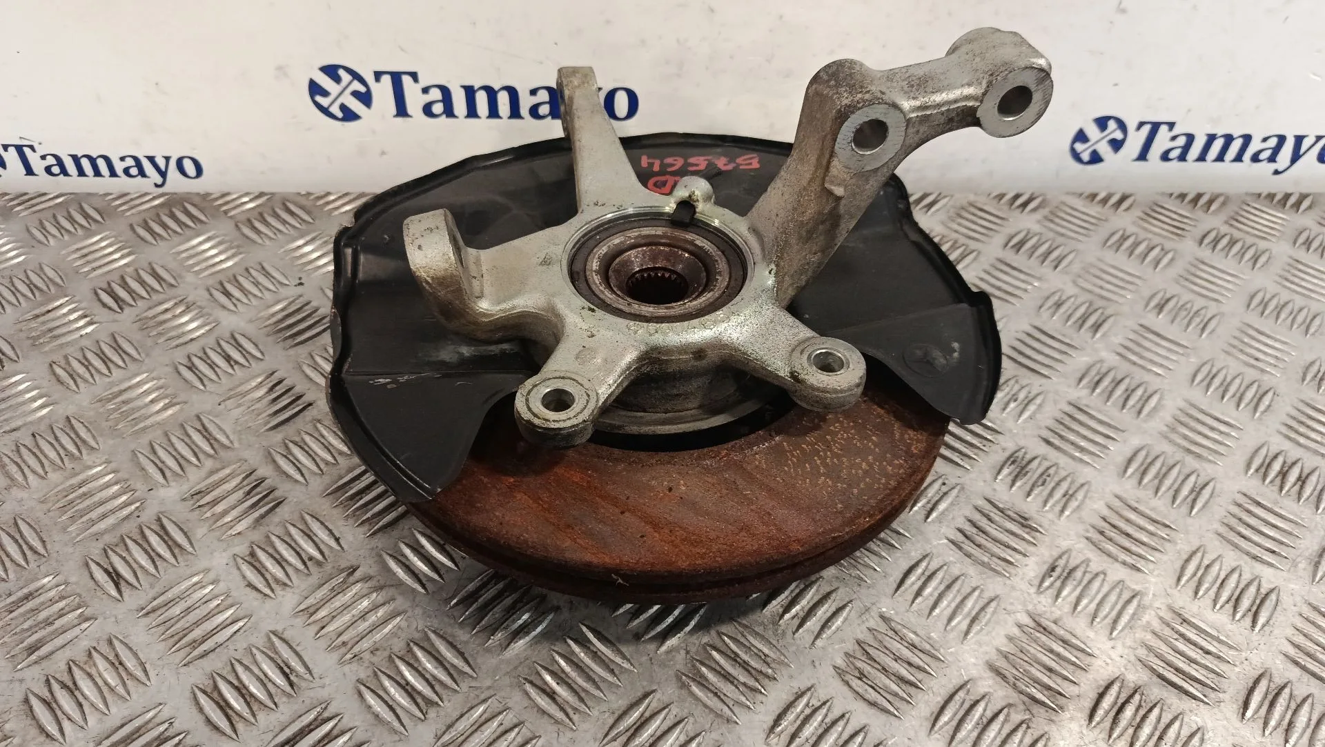 Mangueta Delantera Derecha para Mercedes-Benz Clase A (W169)
