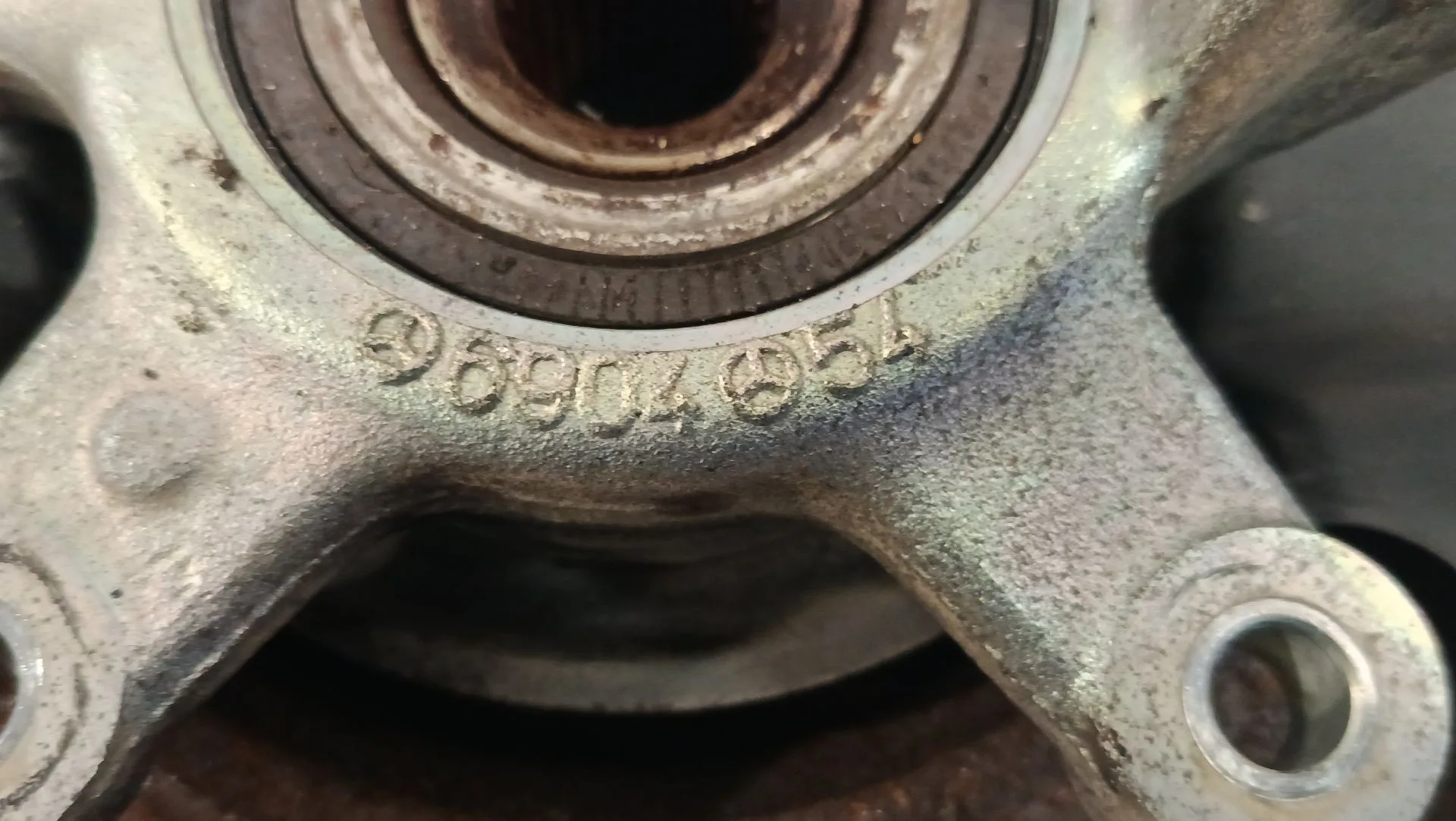 Mangueta Delantera Derecha para Mercedes-Benz Clase A (W169)