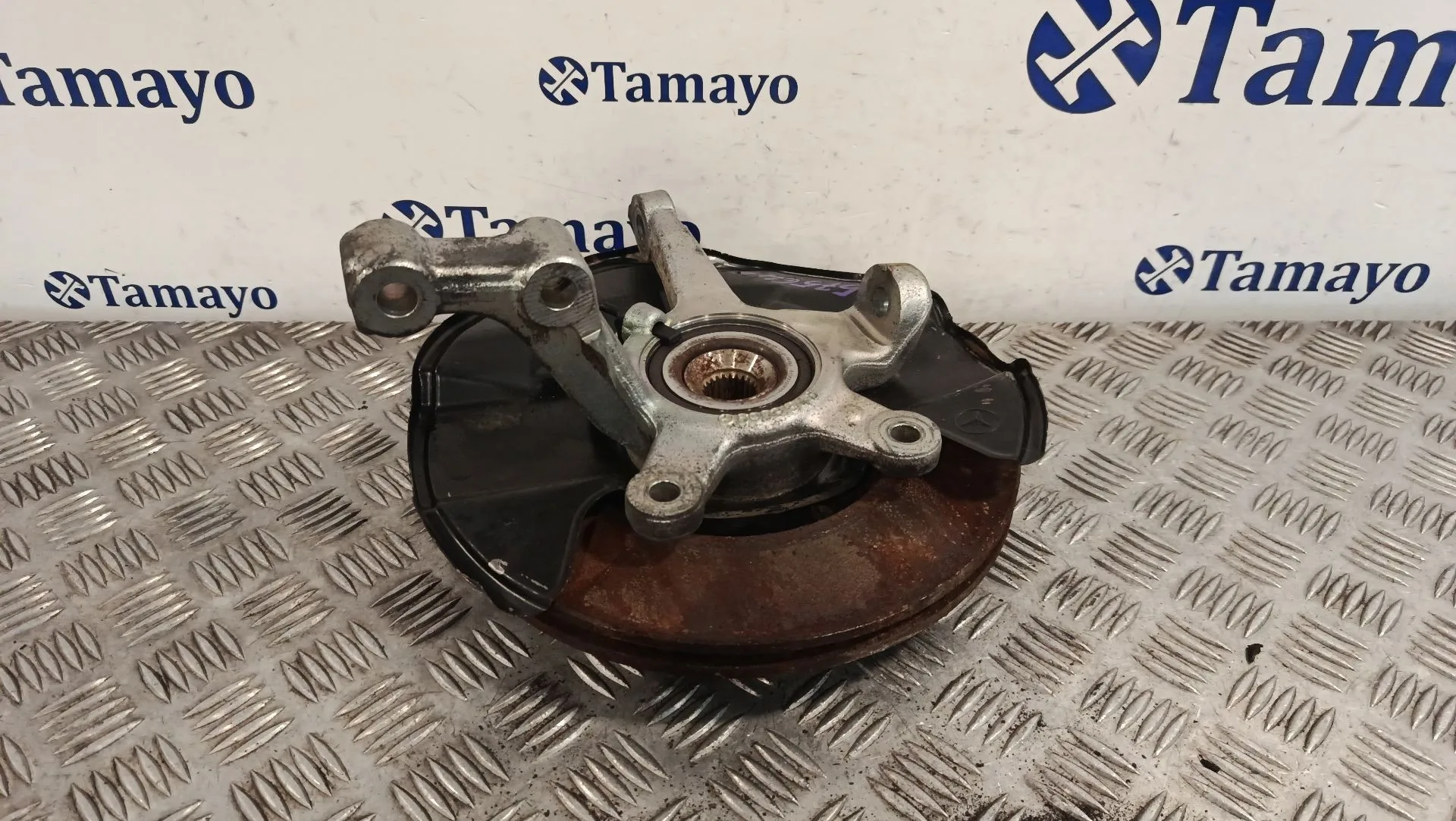 Mangueta Delantera Izquierda para Mercedes-Benz Clase A (W169)