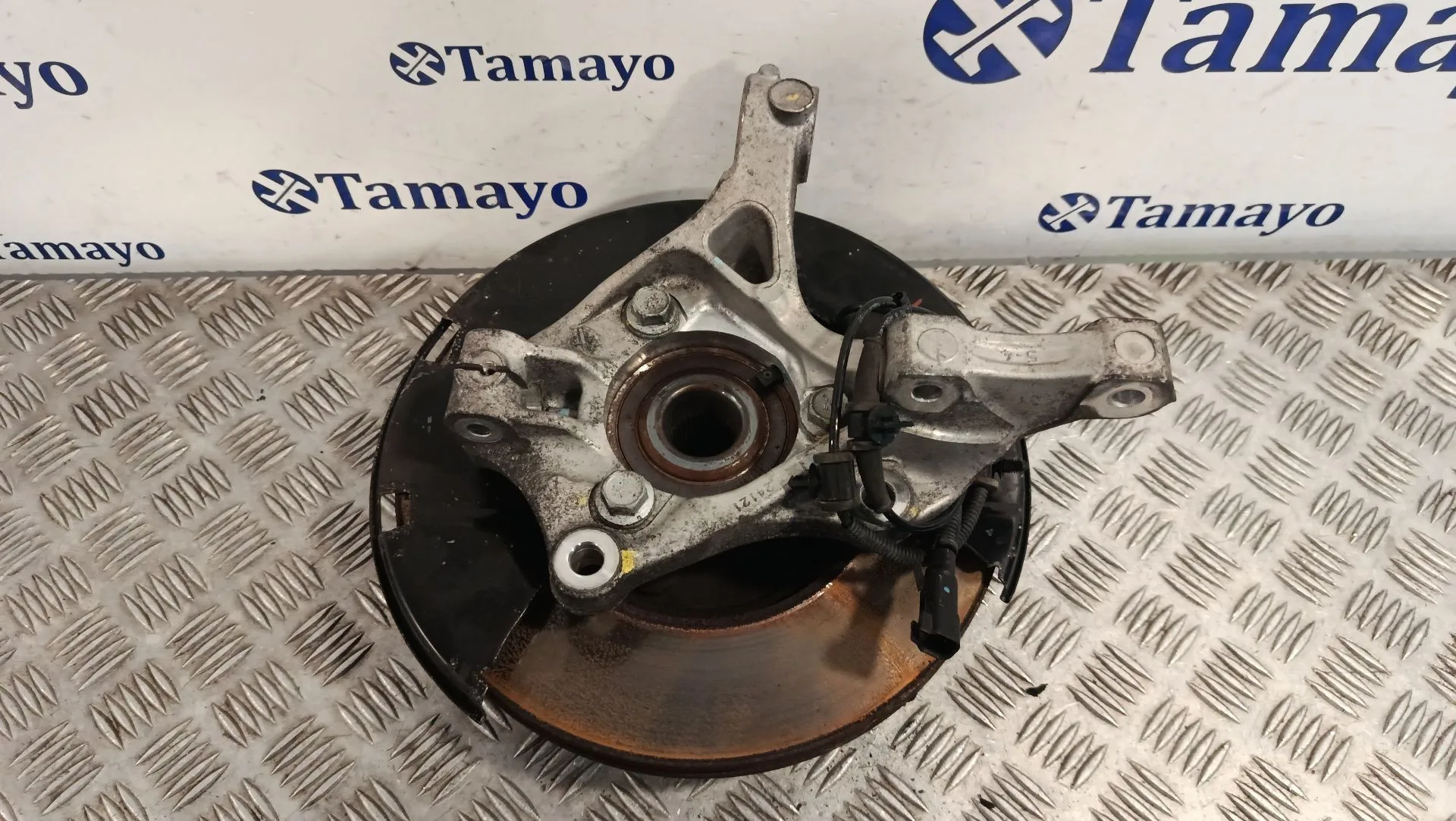Mangueta Delantera Izquierda para Chevrolet Cruze Hatchback (J305)
