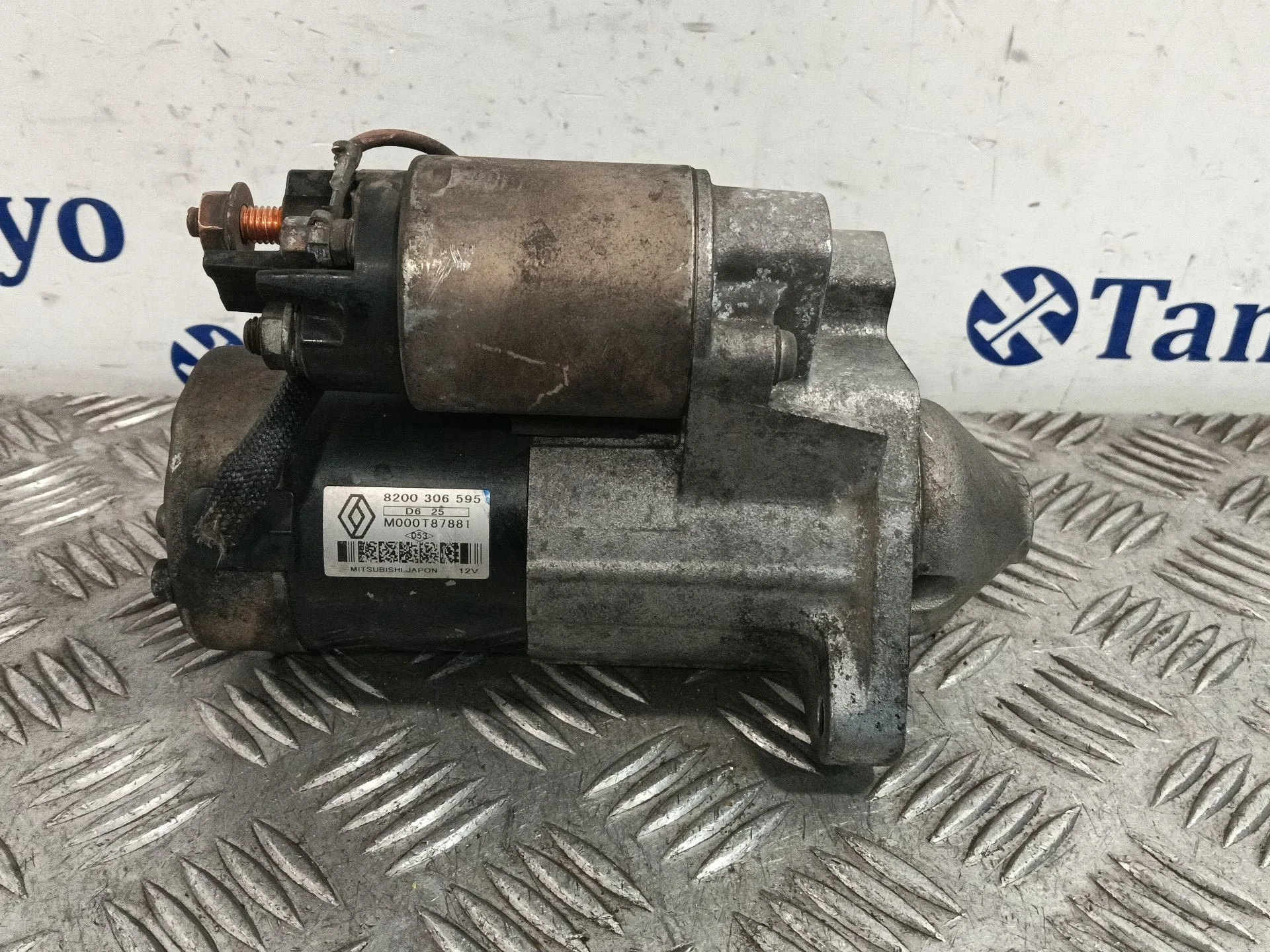 Motor Arranque para Renault Megane Ii (Bm0/1_, Cm0/1_)