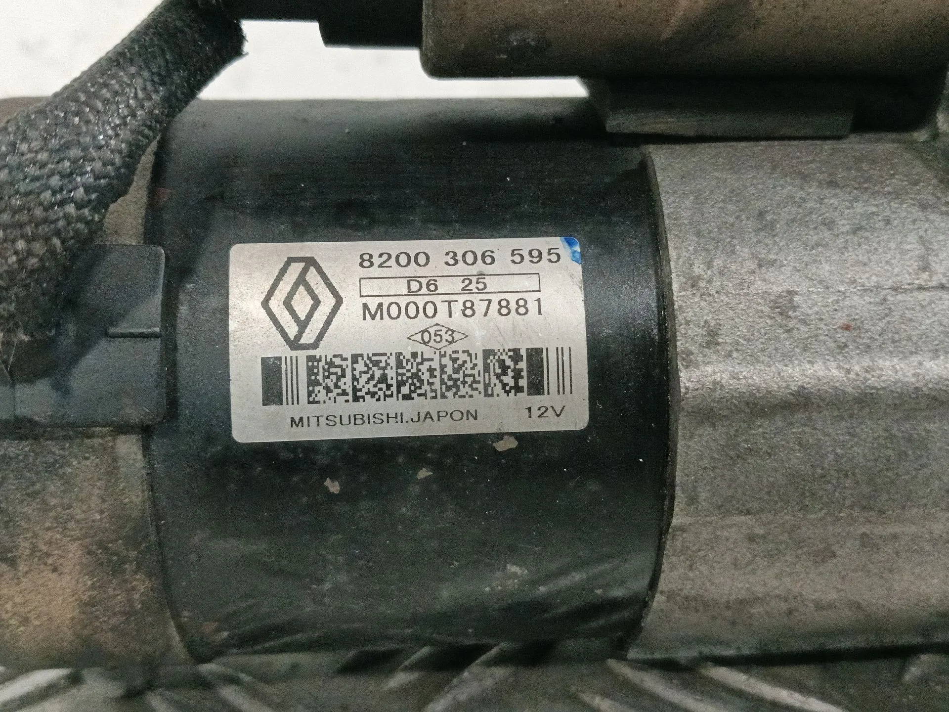 Motor Arranque para Renault Megane Ii (Bm0/1_, Cm0/1_)