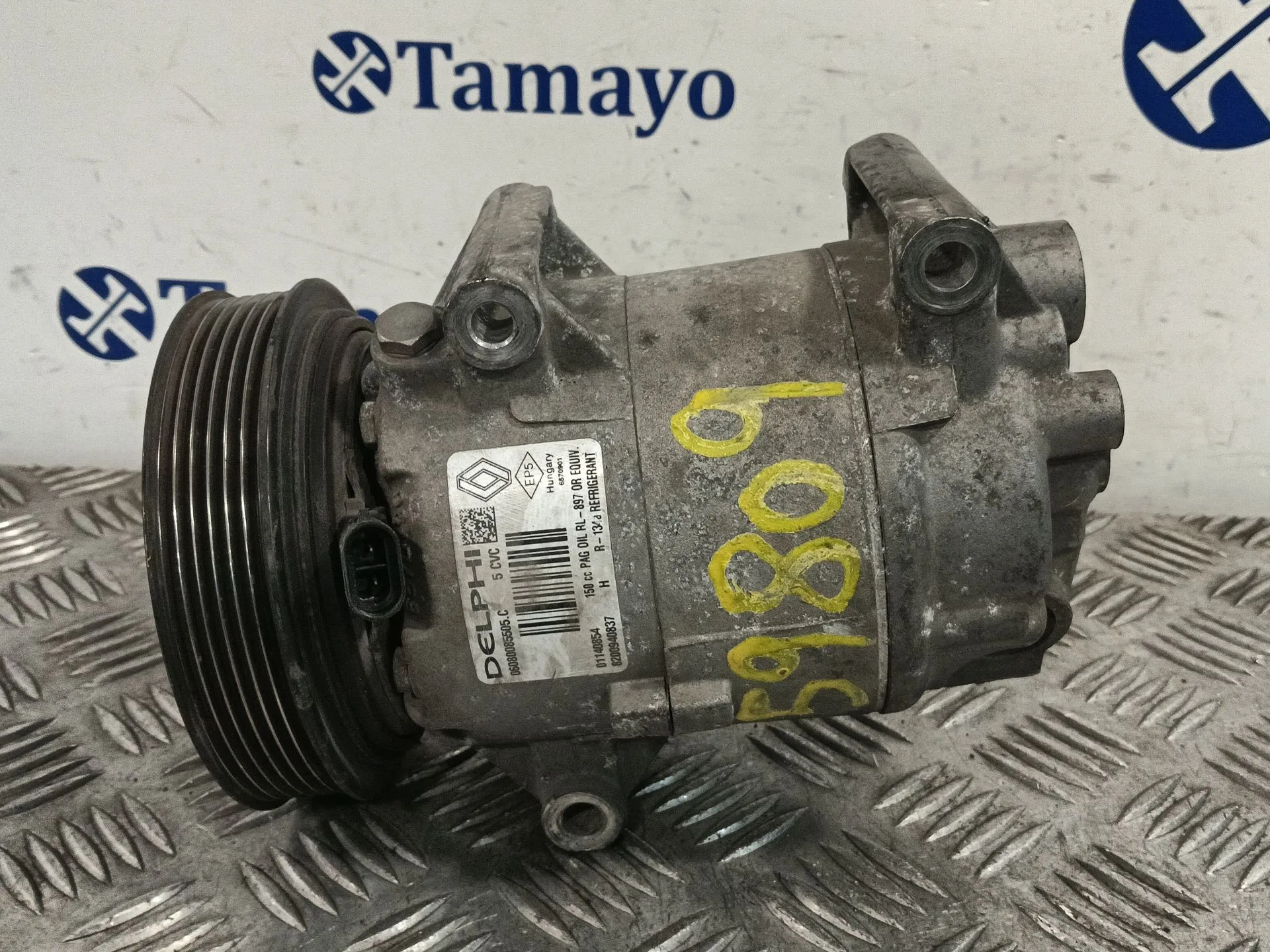 Compresor Aire Acondicionado para Renault Megane Ii (Bm0/1_, Cm0/1_)
