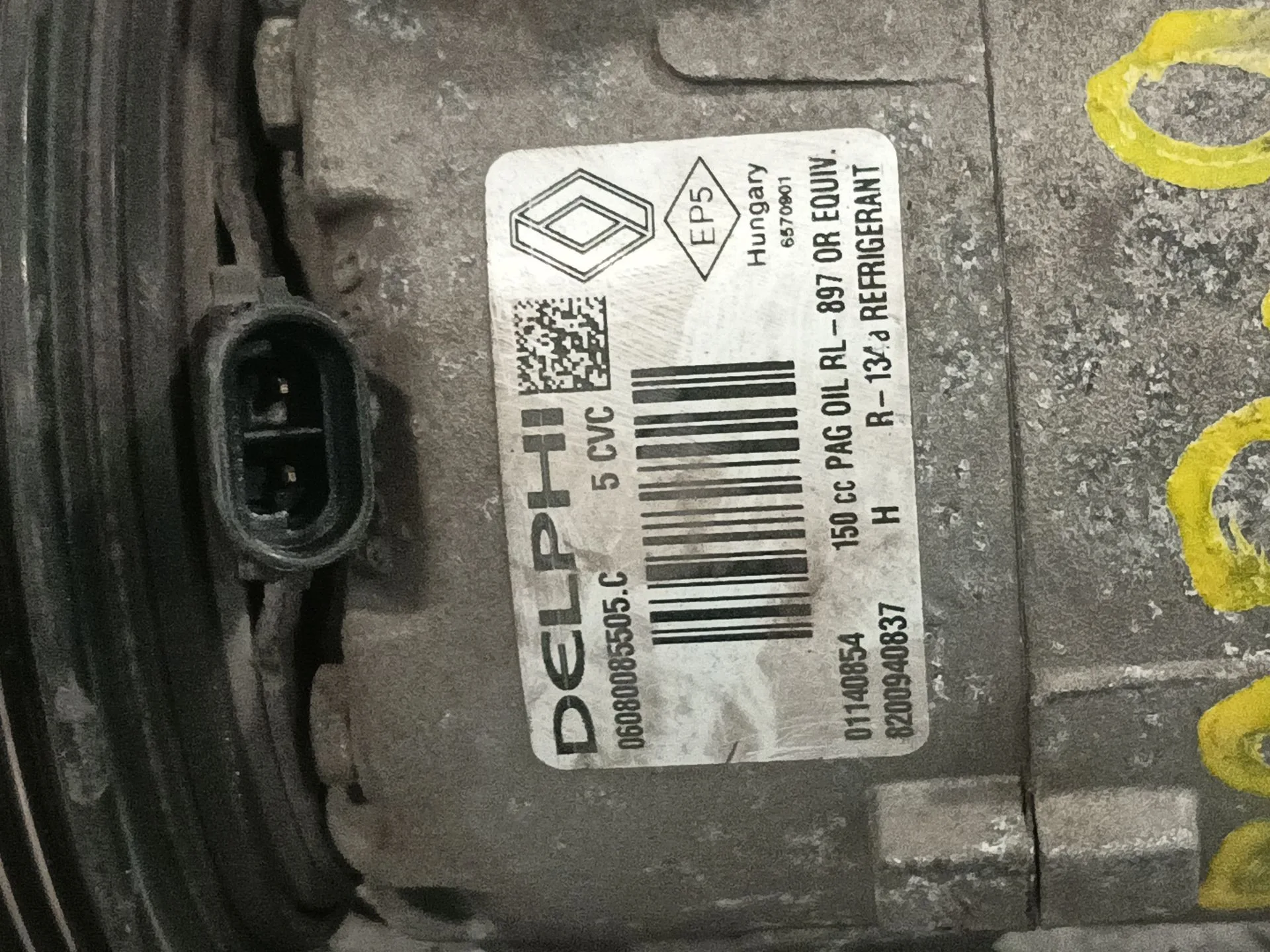 Compresor Aire Acondicionado para Renault Megane Ii (Bm0/1_, Cm0/1_)