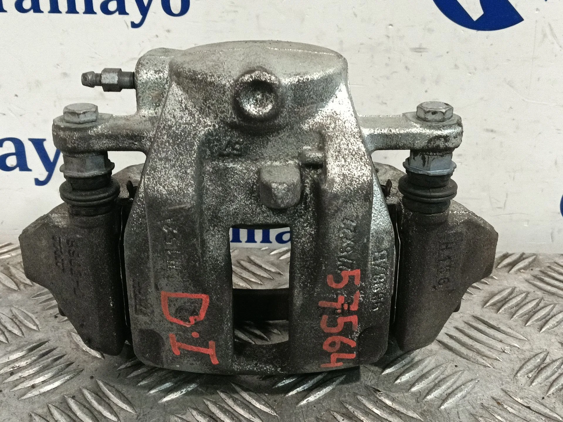 Pinza Freno Delantera Izquierda para Mercedes-Benz Clase A (W169)
