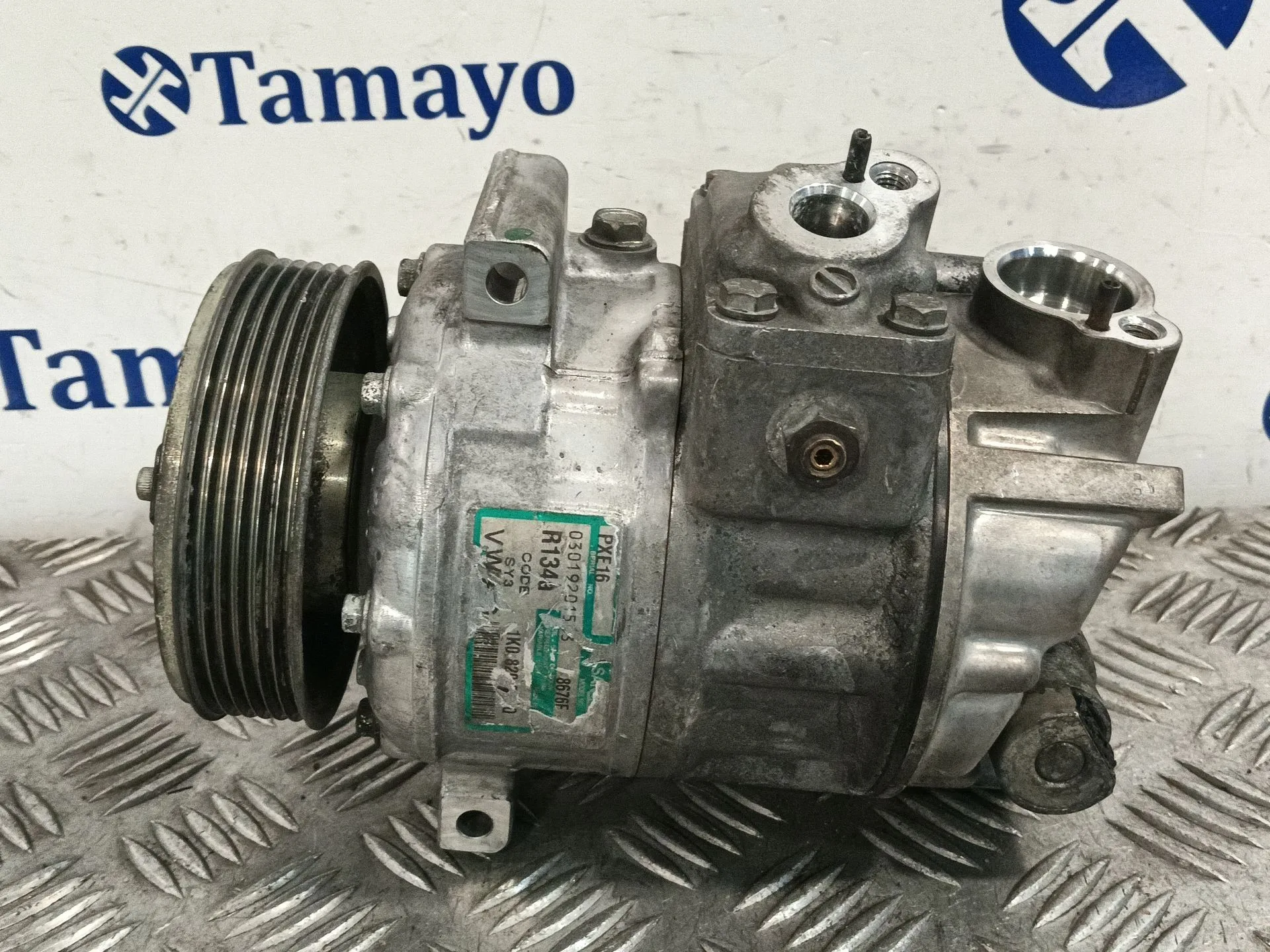 Compresor Aire Acondicionado para Volkswagen Golf V (1K1)