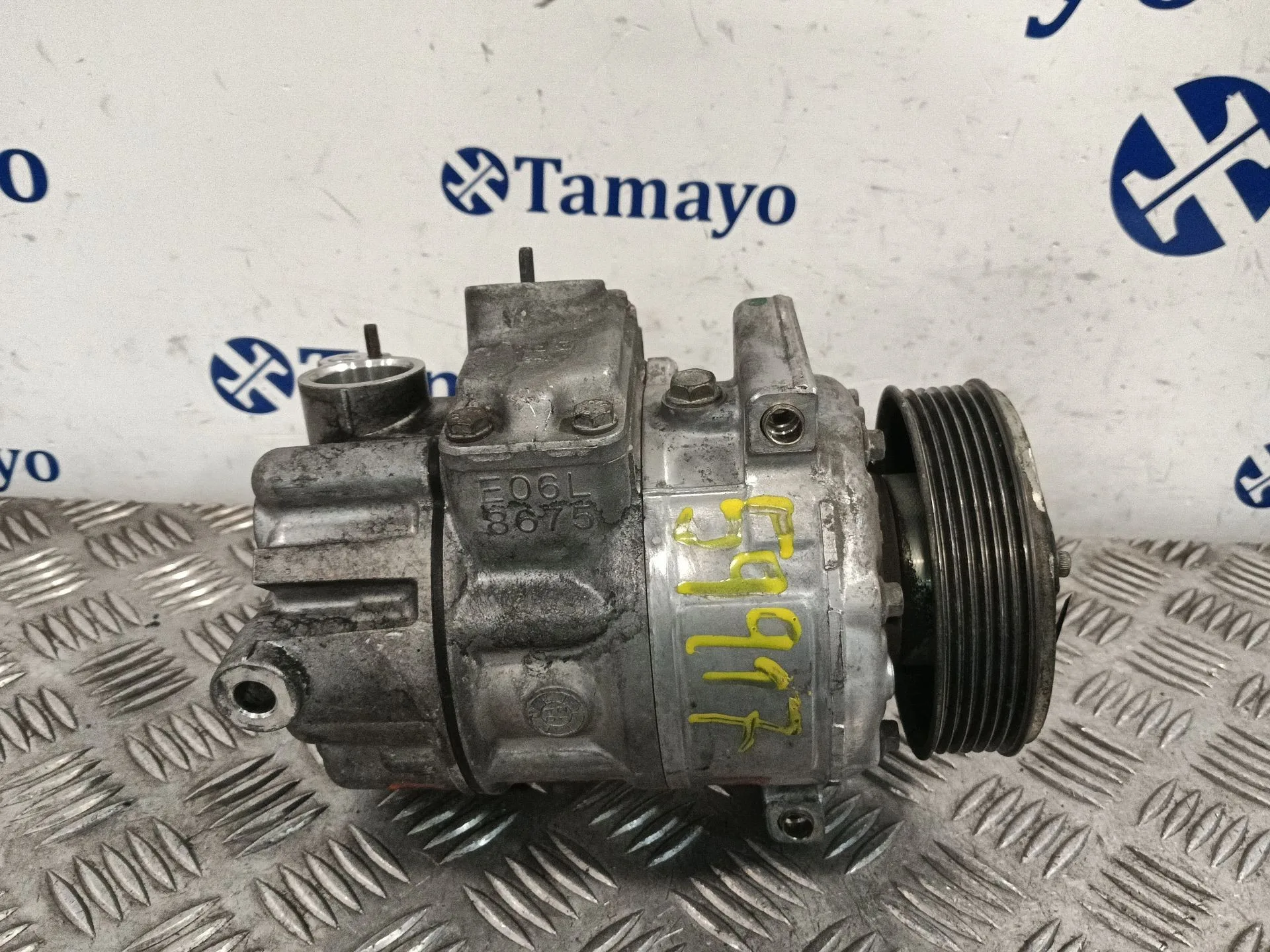 Compresor Aire Acondicionado para Volkswagen Golf V (1K1)
